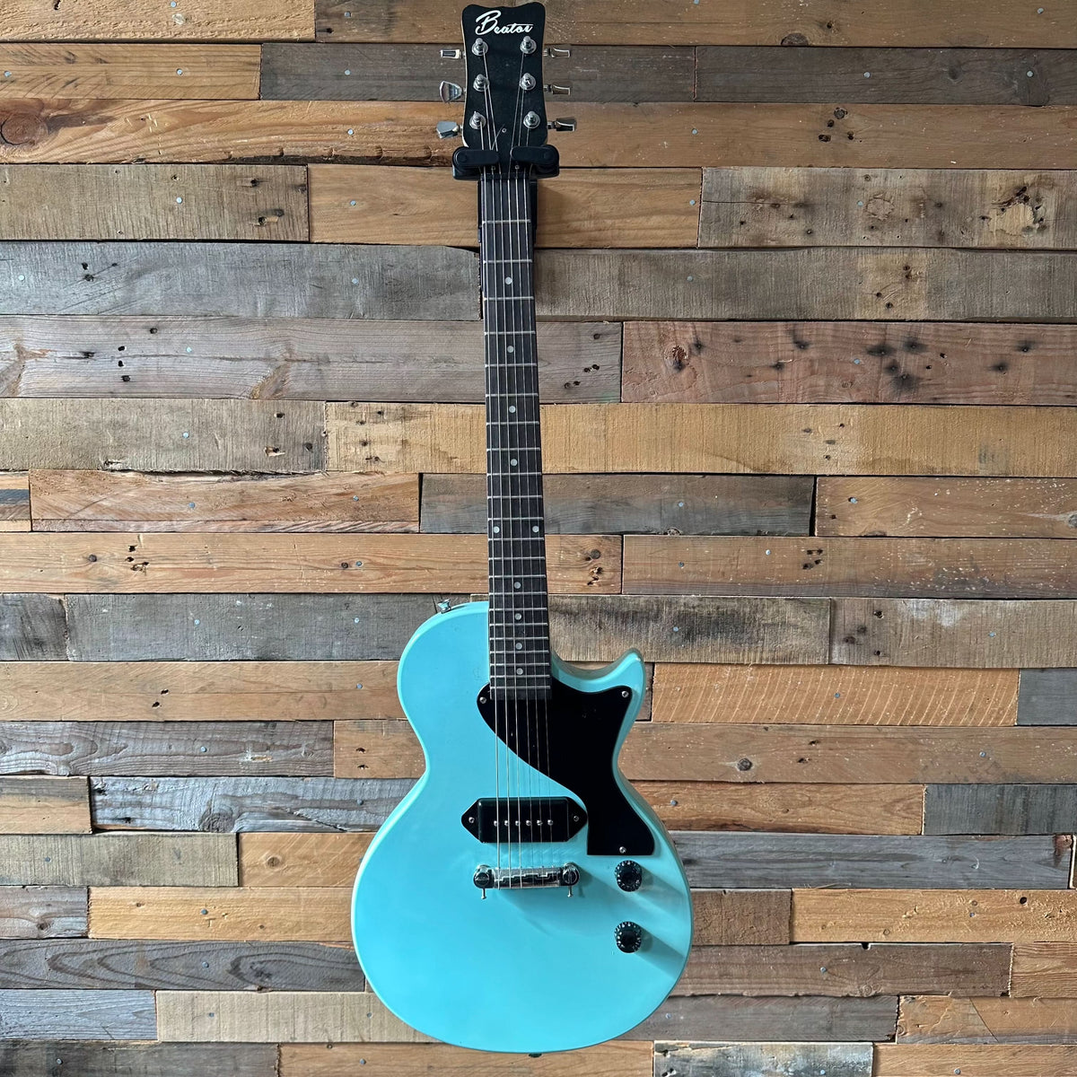 Beaton Les Paul Junior - Blue - Preowned