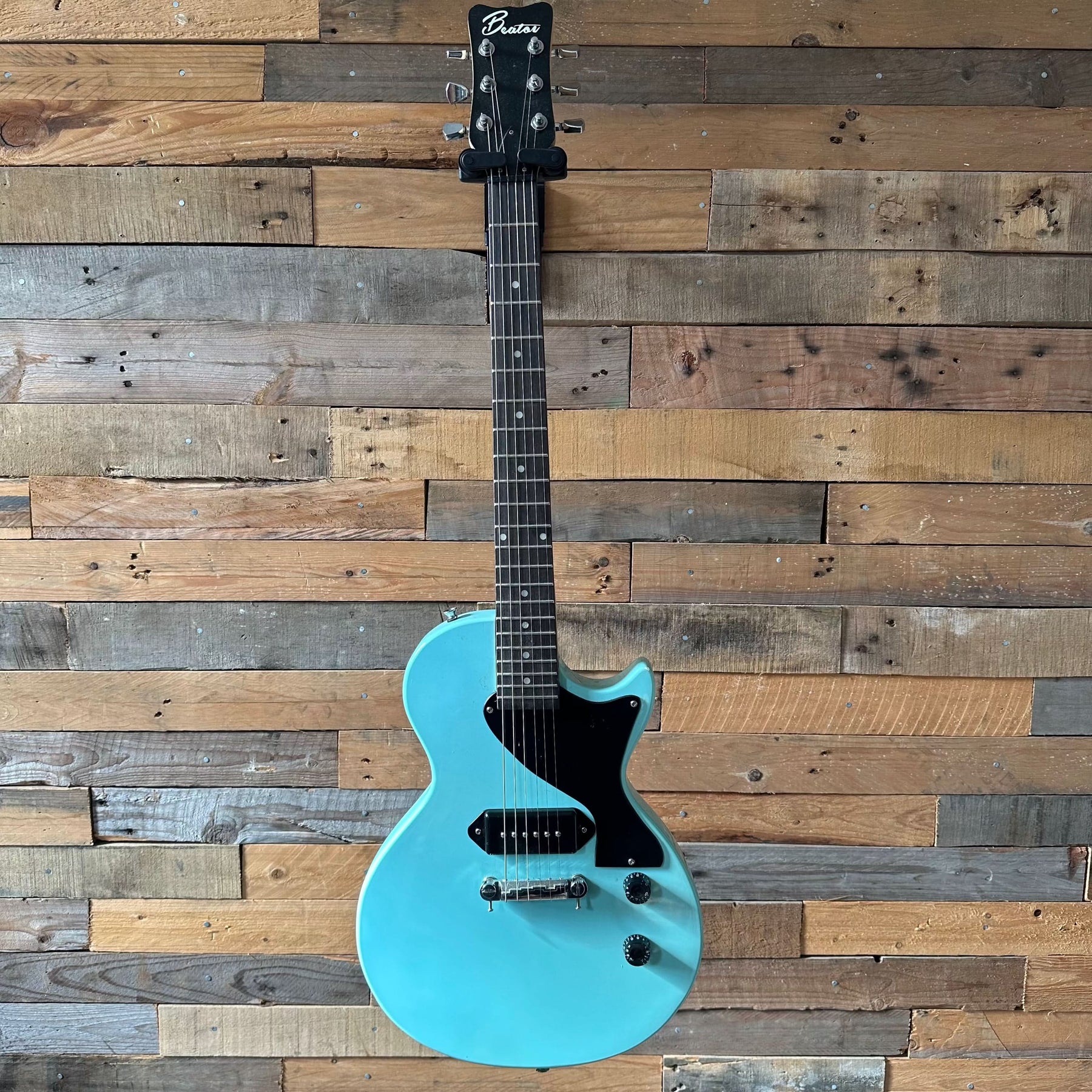 Beaton Les Paul Junior - Blue - Preowned