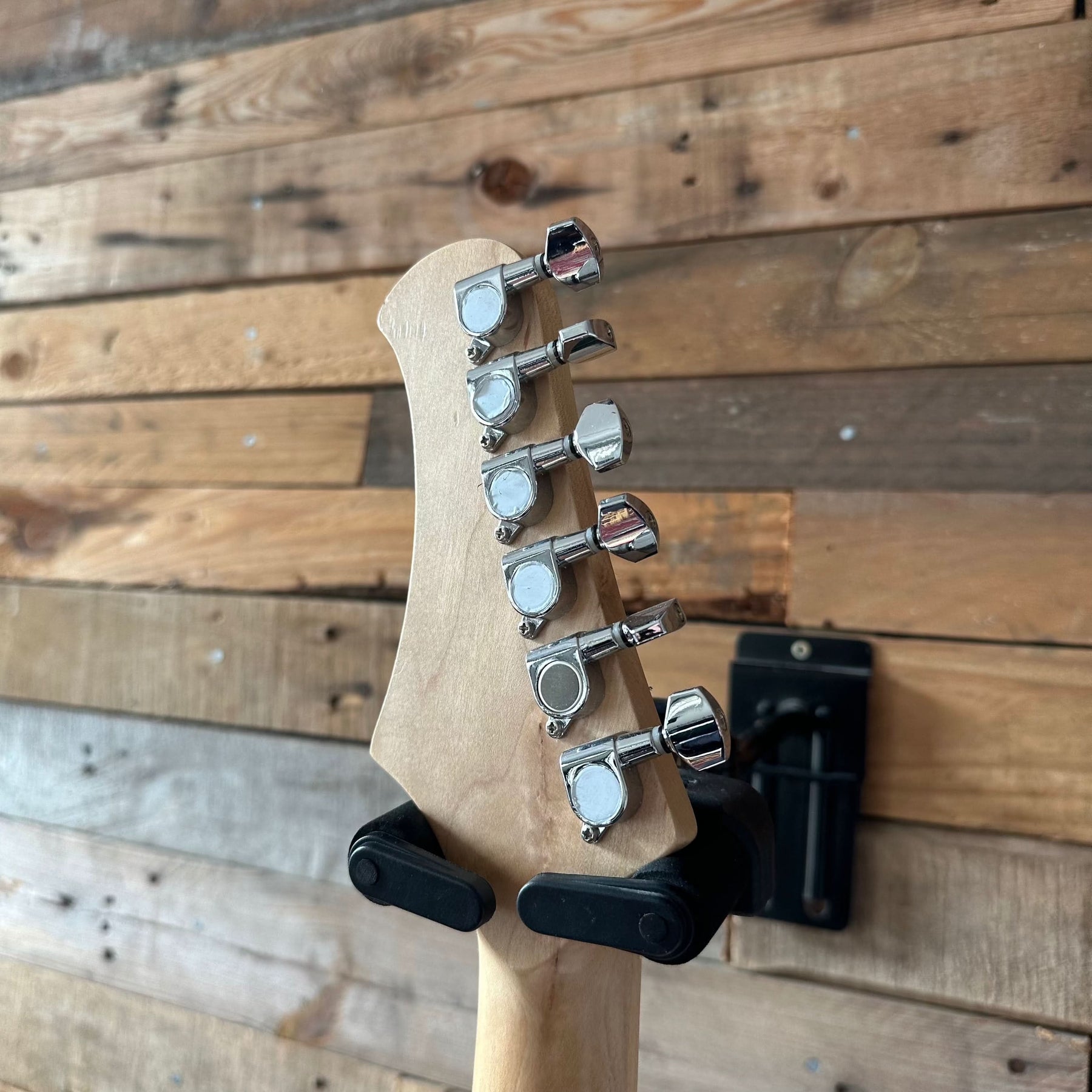 Kit Guitar Semi Hollow Telecaster With P90s - Red - Preowned