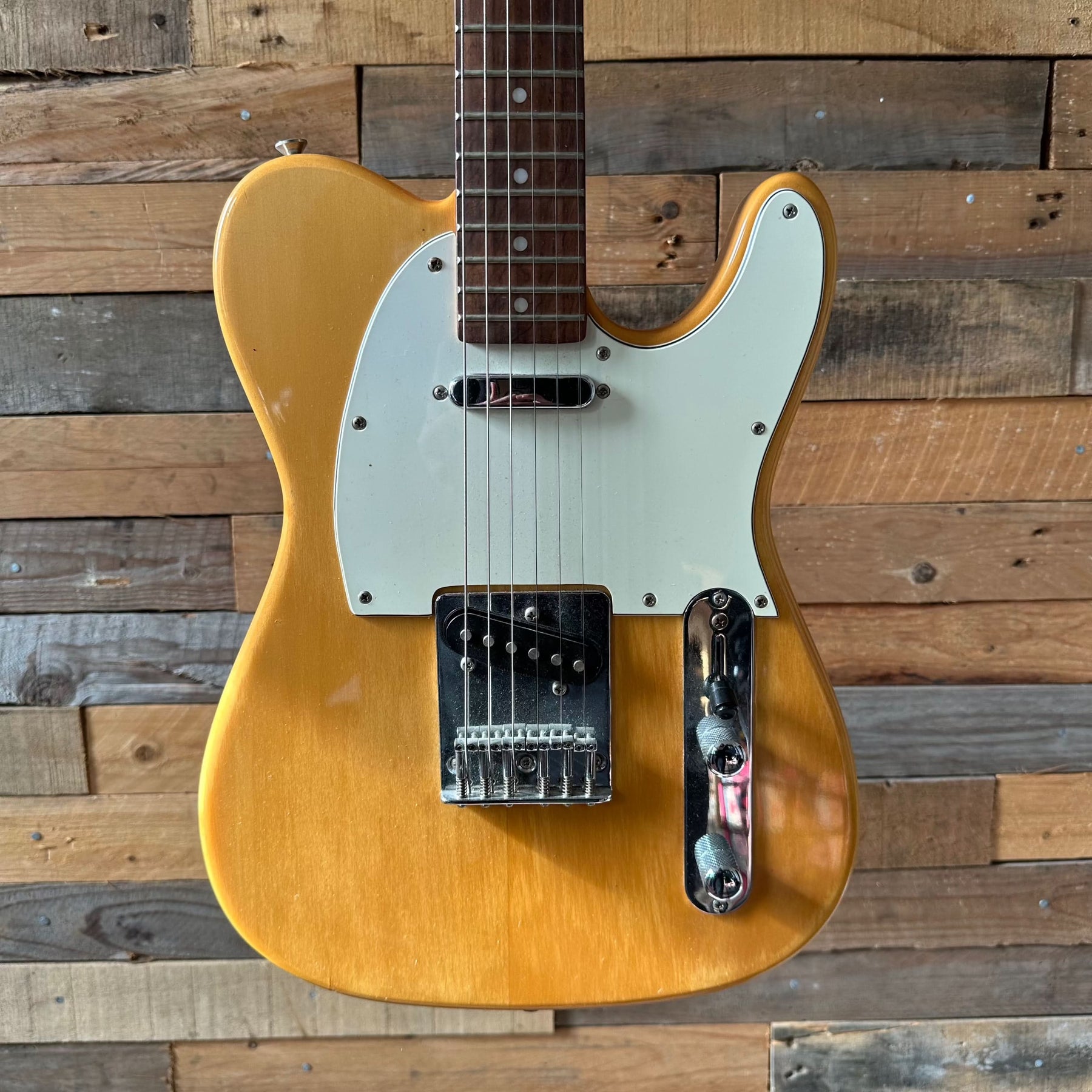 Westfield Telecaster Copy - Natural - Preowned