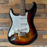 Stagg Left Handed Stratocaster Copy - Sunburst - Preowned