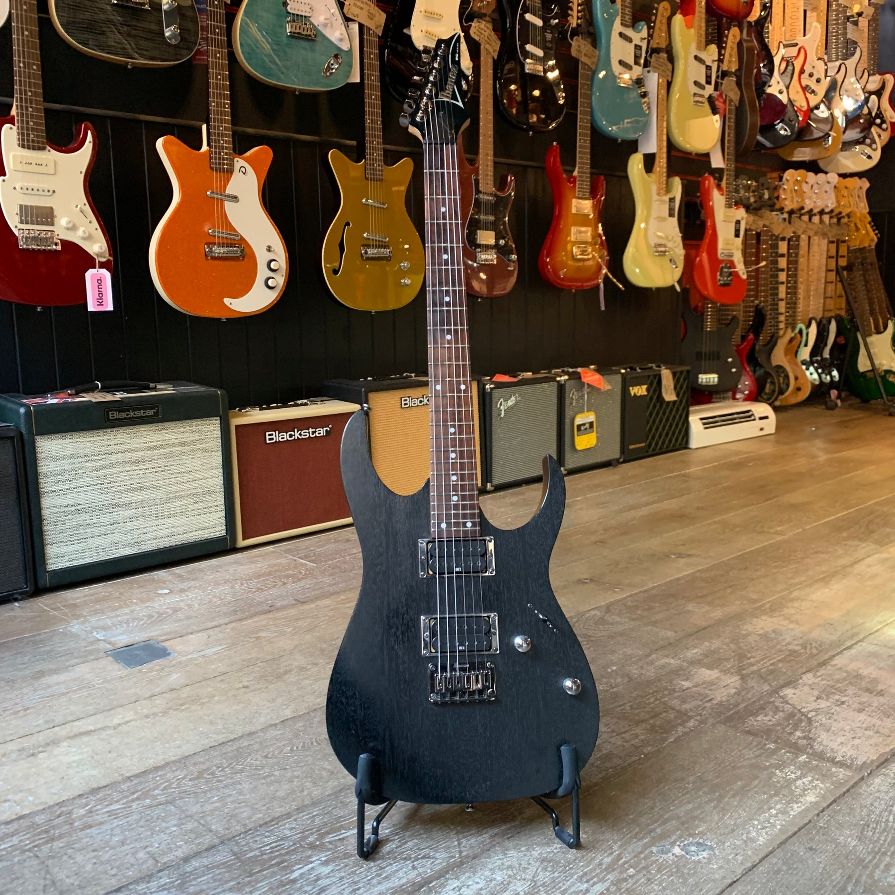 Ibanez RG Electric Guitar RG421 - Black - Preowned