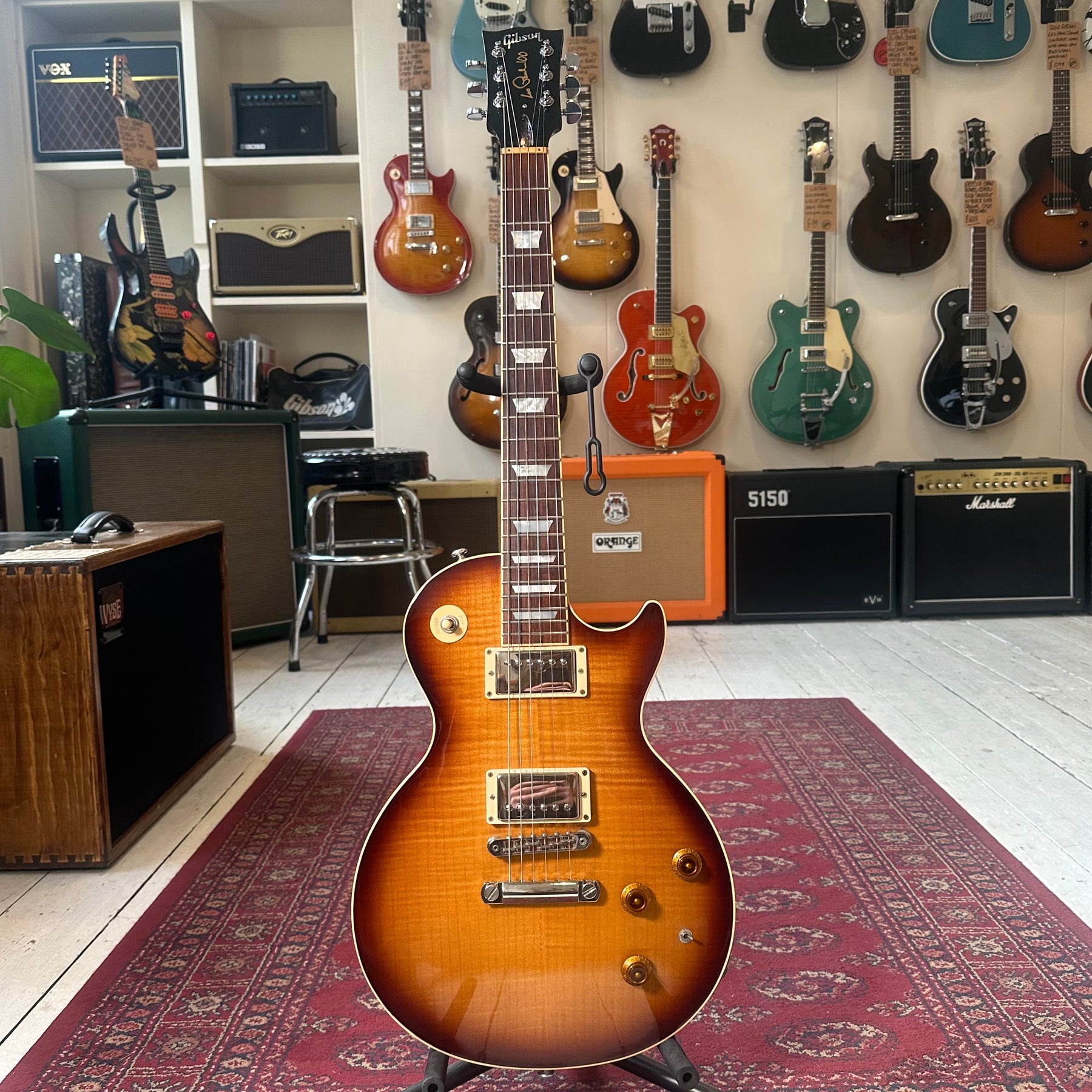 2015 Gibson Les Paul Less Plus - Sunburst - Preowned