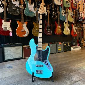 J&D Guitars Vintage Jazz Bass - Sky Blue - Preowned