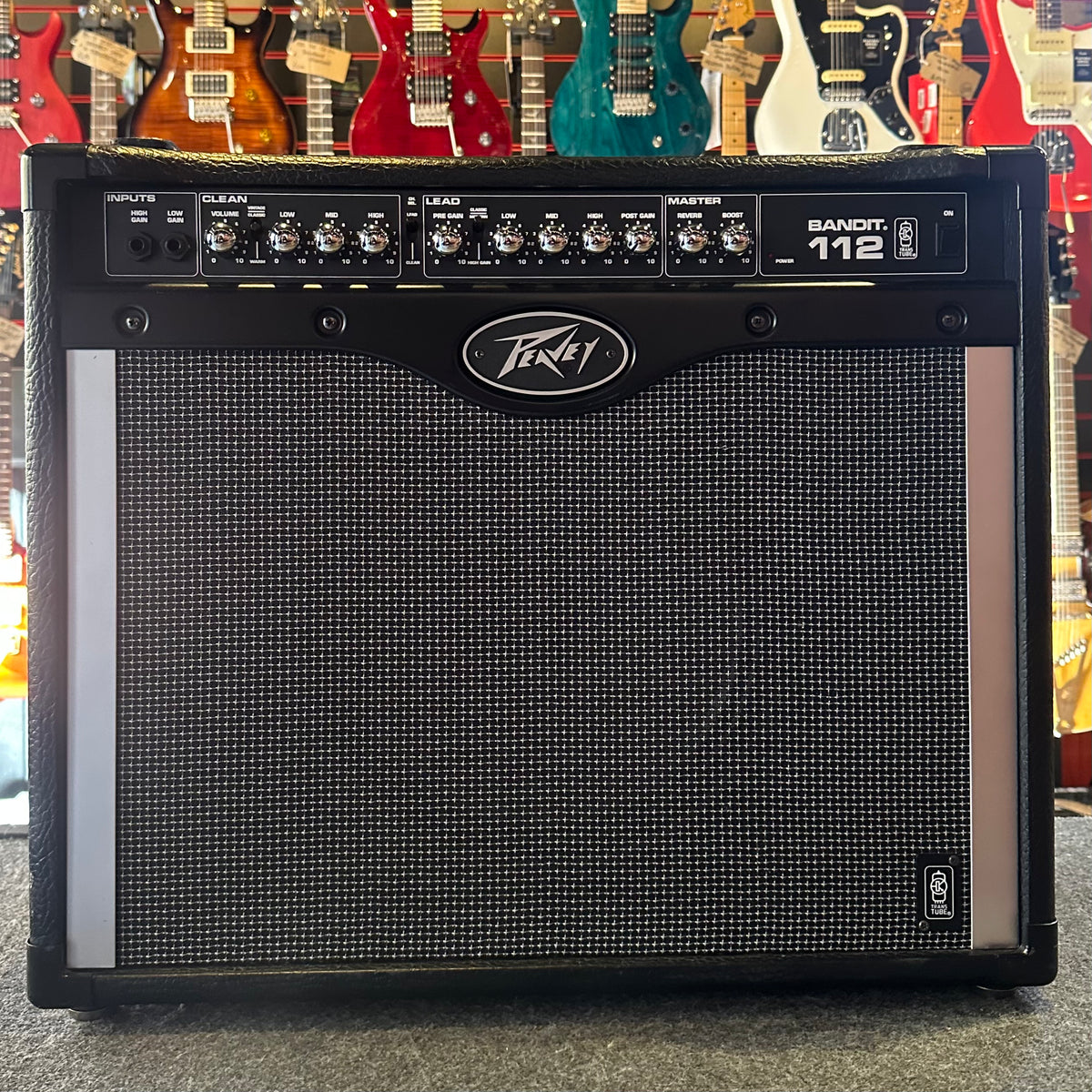 Peavey Bandit 112 80W 1X12 Combo Electric Amplifier - Preowned