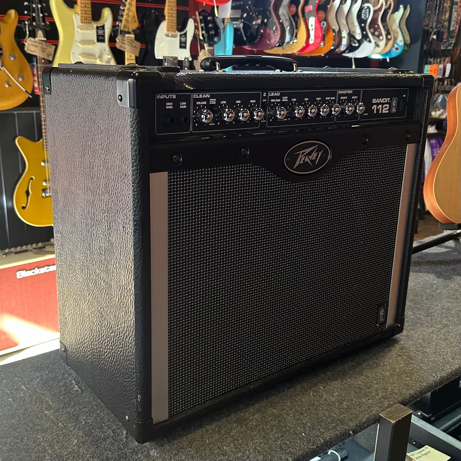 Peavey Bandit 112 80W 1X12 Combo Electric Amplifier - Preowned