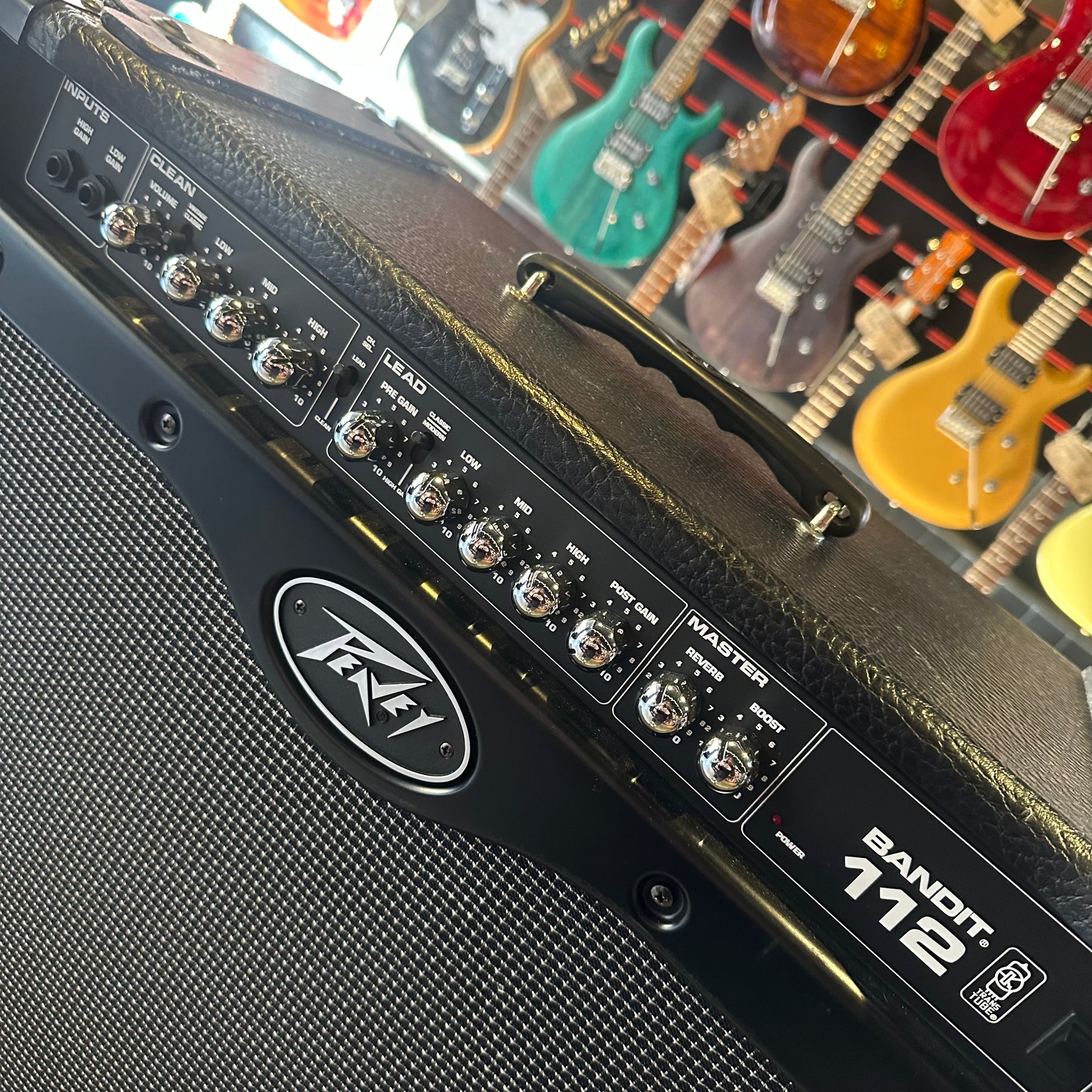 Peavey Bandit 112 80W 1X12 Combo Electric Amplifier - Preowned