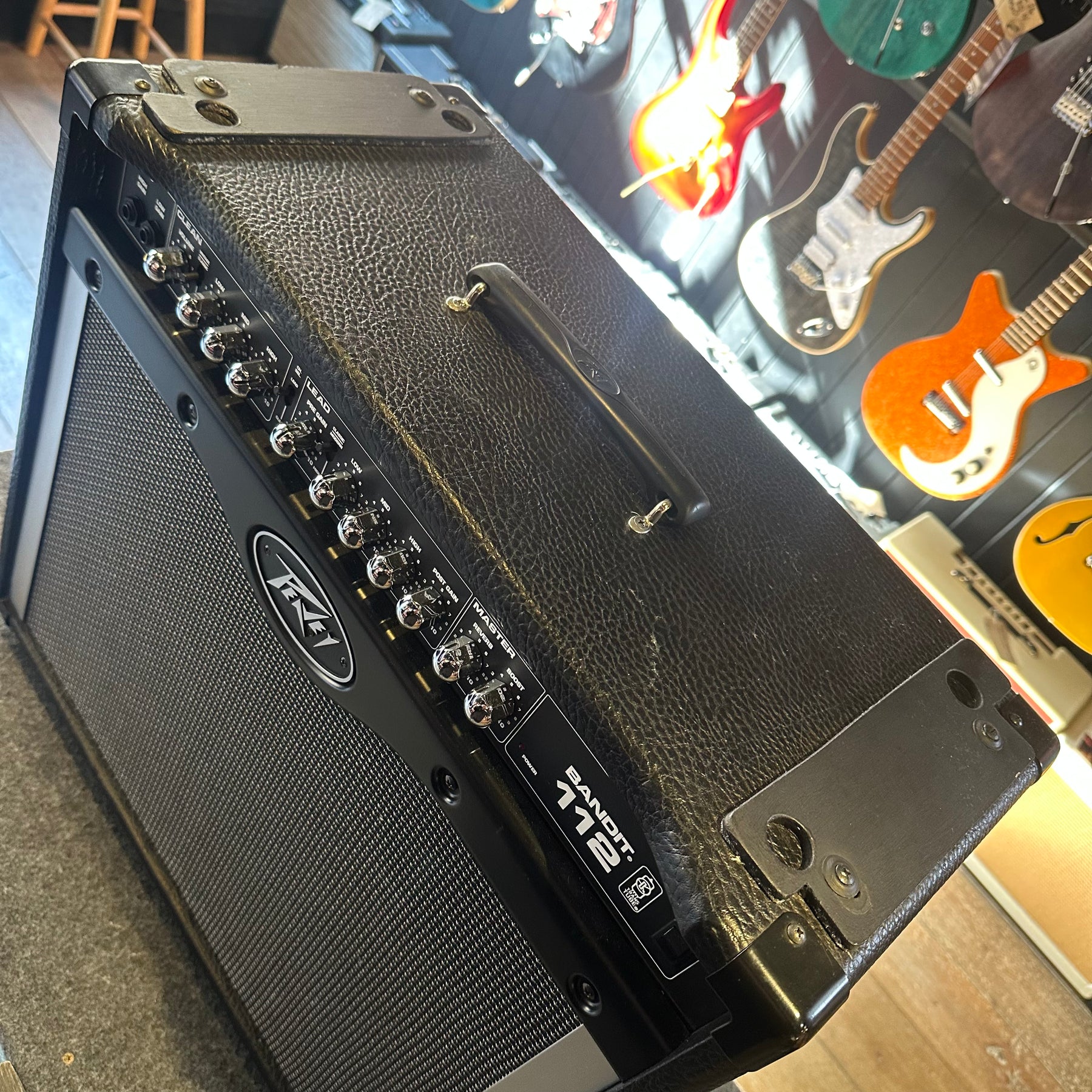 Peavey Bandit 112 80W 1X12 Combo Electric Amplifier - Preowned