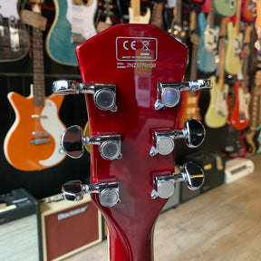 Sire Larry Carlton H7 Semi-Hollow Electric Guitar - See Through Red - Preowned