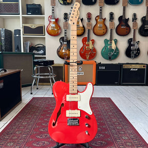 Squier Paranormal Cabronita Telecaster Thinline - Fiesta Red - Preowned