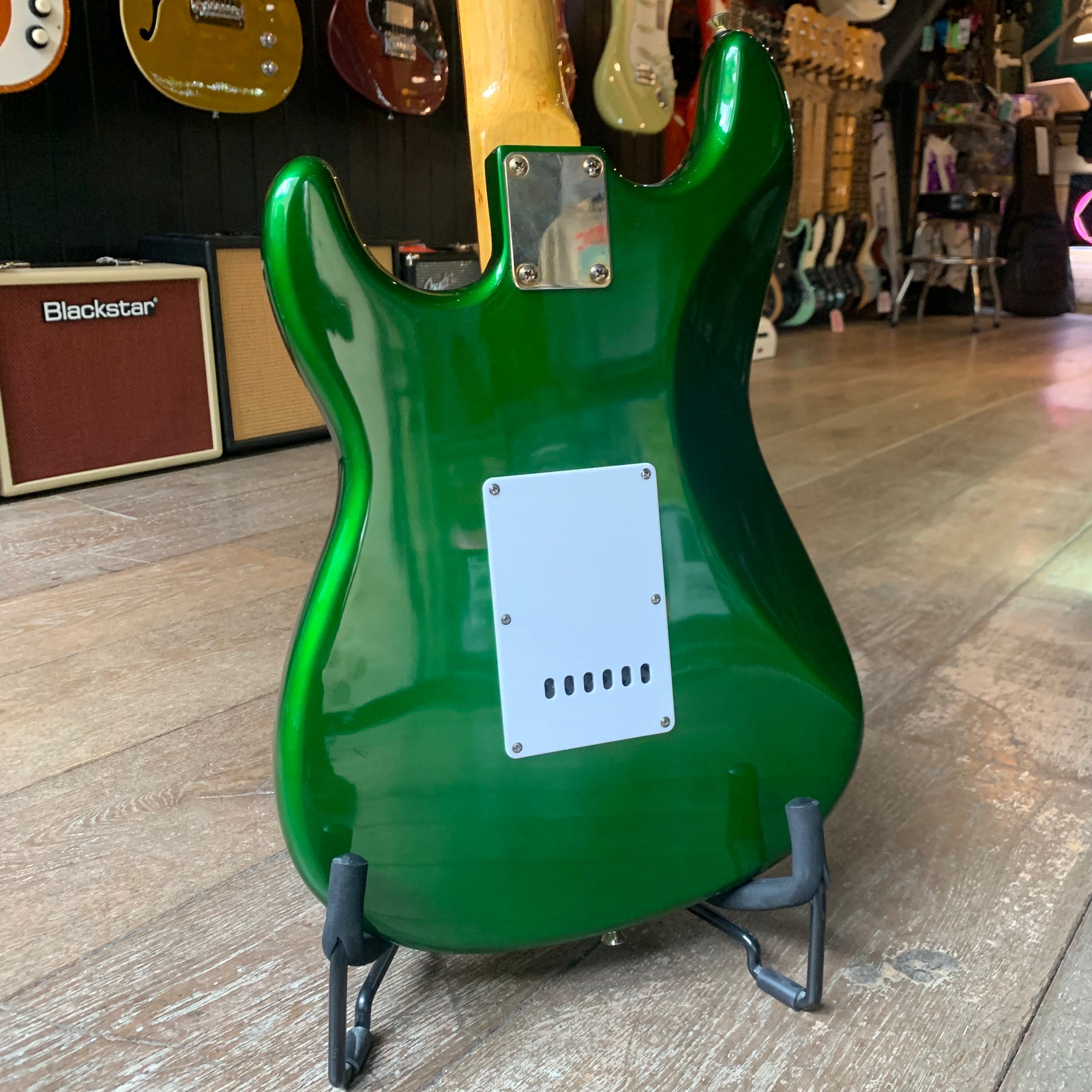 Revelation - RTS-62 Strat - Emerald Green - Preowned