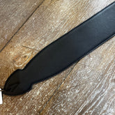 Leathergraft Guitar Strap 4" Fab Softy - Black