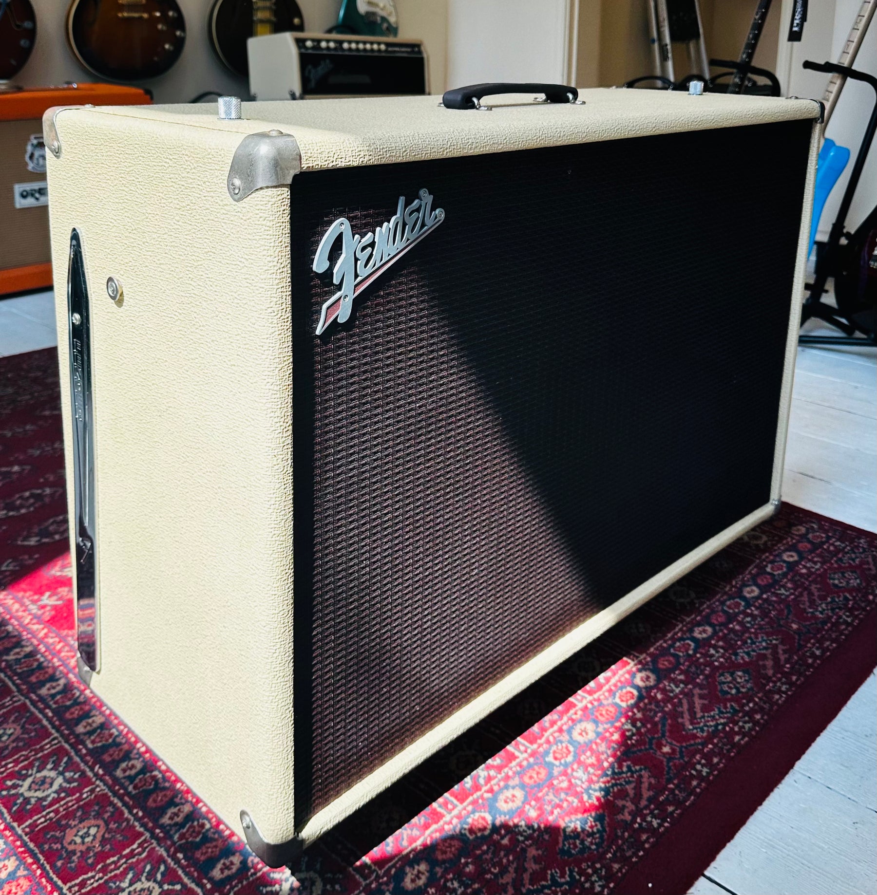 Fender Super Sonic 60 Blonde 2x12" Speaker Cabinet - Preowned