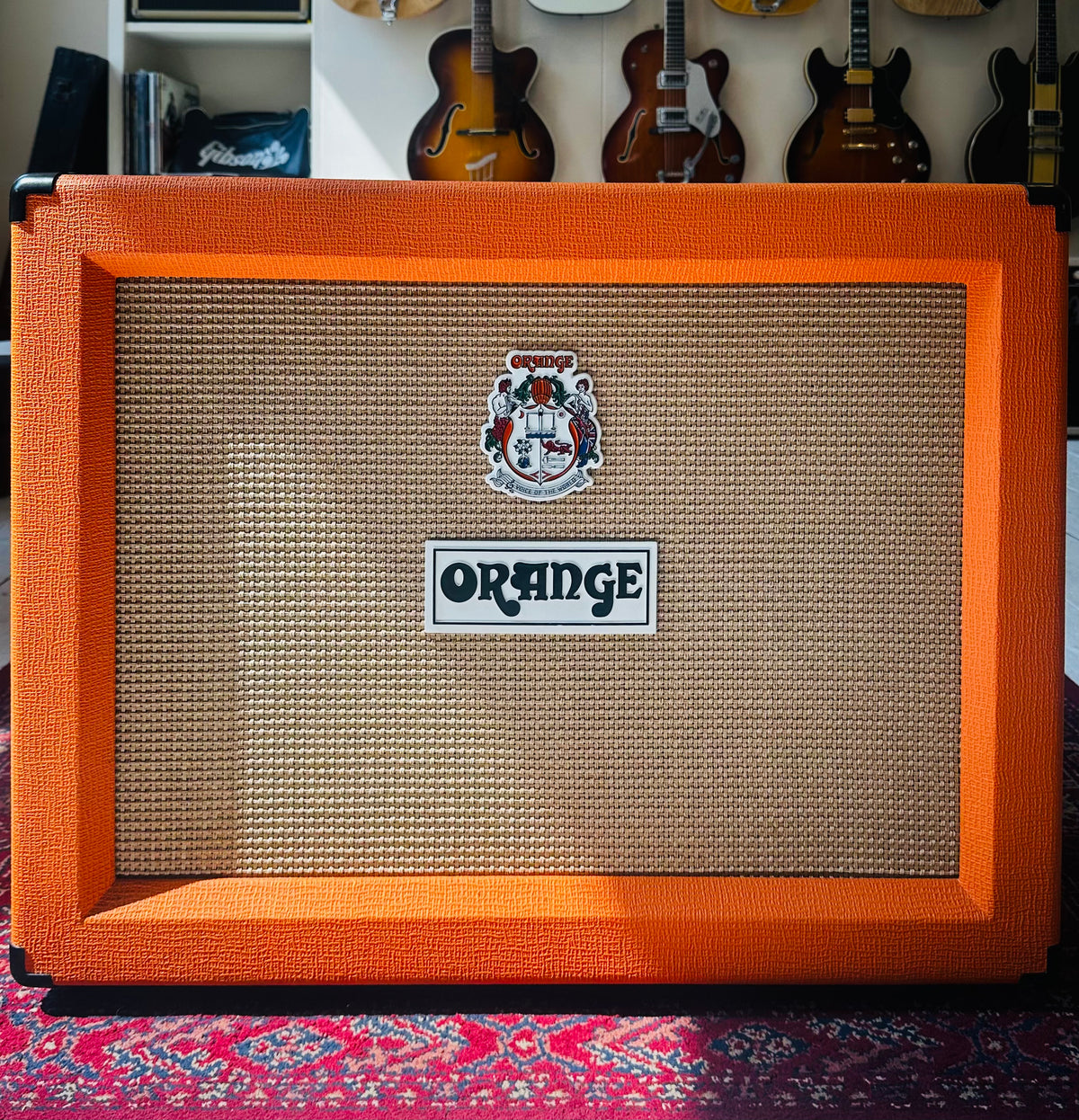 Orange Rockerverb 50 2-Channel 50-Watt 2x12" Guitar Combo 2004 - 2009 - Orange