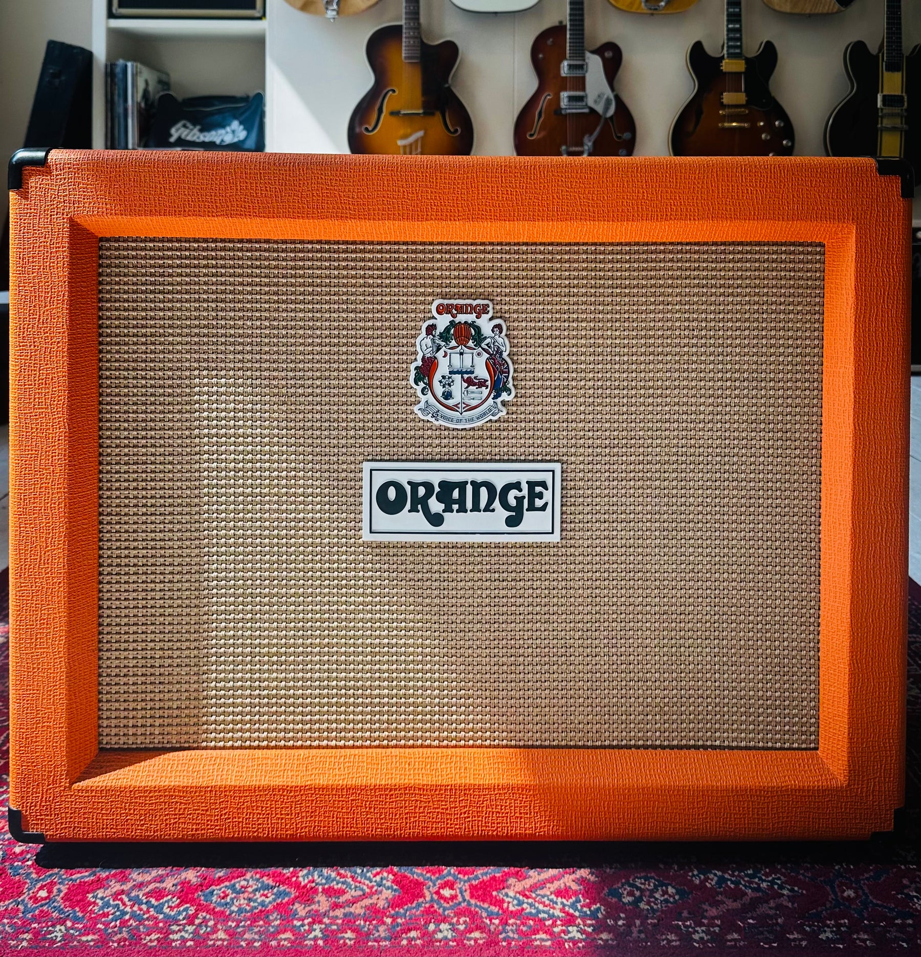 Orange Rockerverb 50 2-Channel 50-Watt 2x12" Guitar Combo 2004 - 2009 - Orange