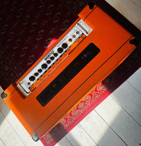 Orange Rockerverb 50 2-Channel 50-Watt 2x12" Guitar Combo 2004 - 2009 - Orange