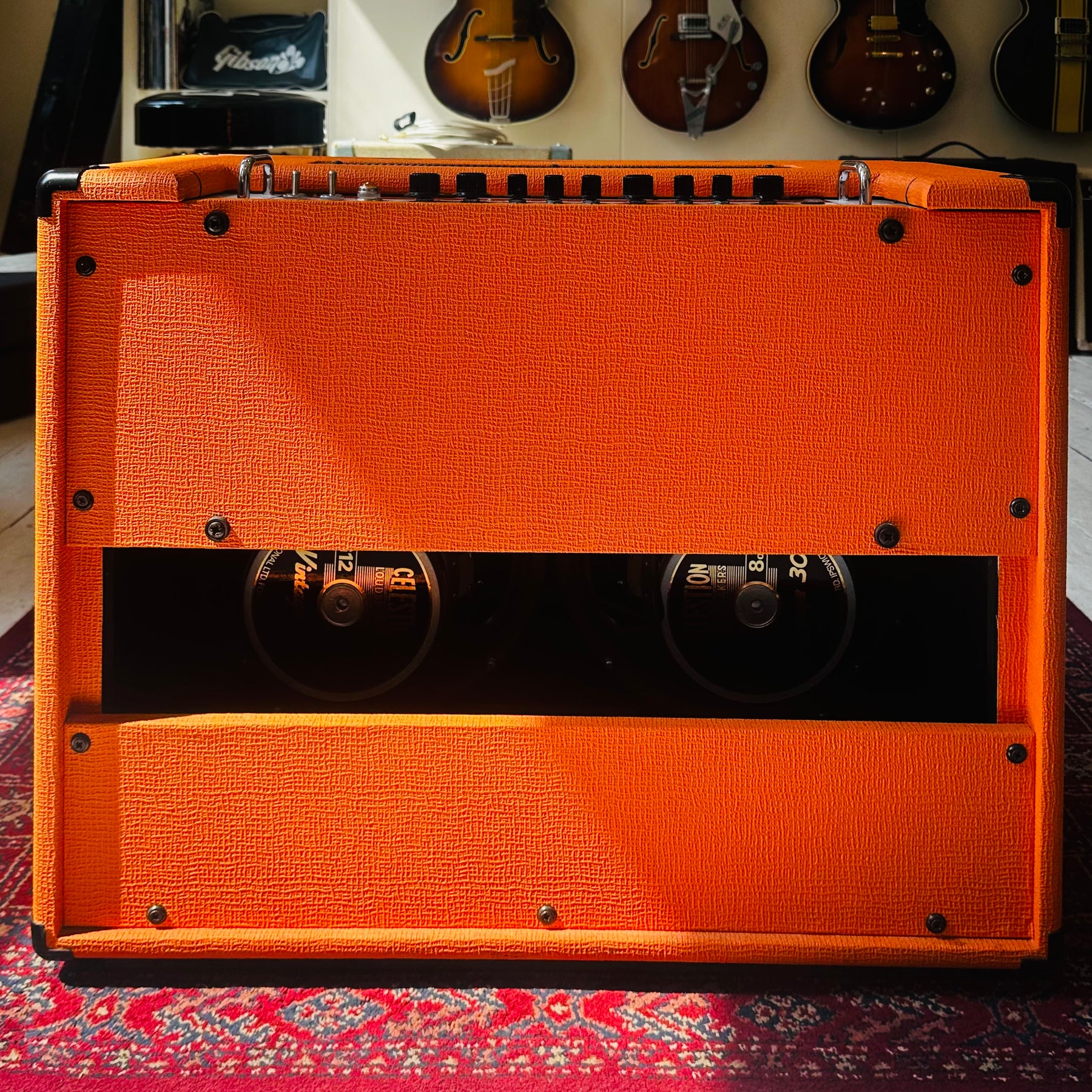 Orange Rockerverb 50 2-Channel 50-Watt 2x12" Guitar Combo 2004 - 2009 - Orange