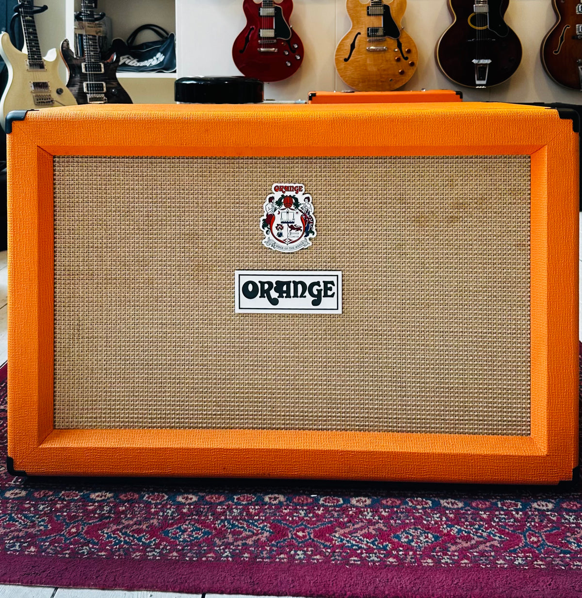 Orange 2X12" 120W Speaker Cabinet - Preowned