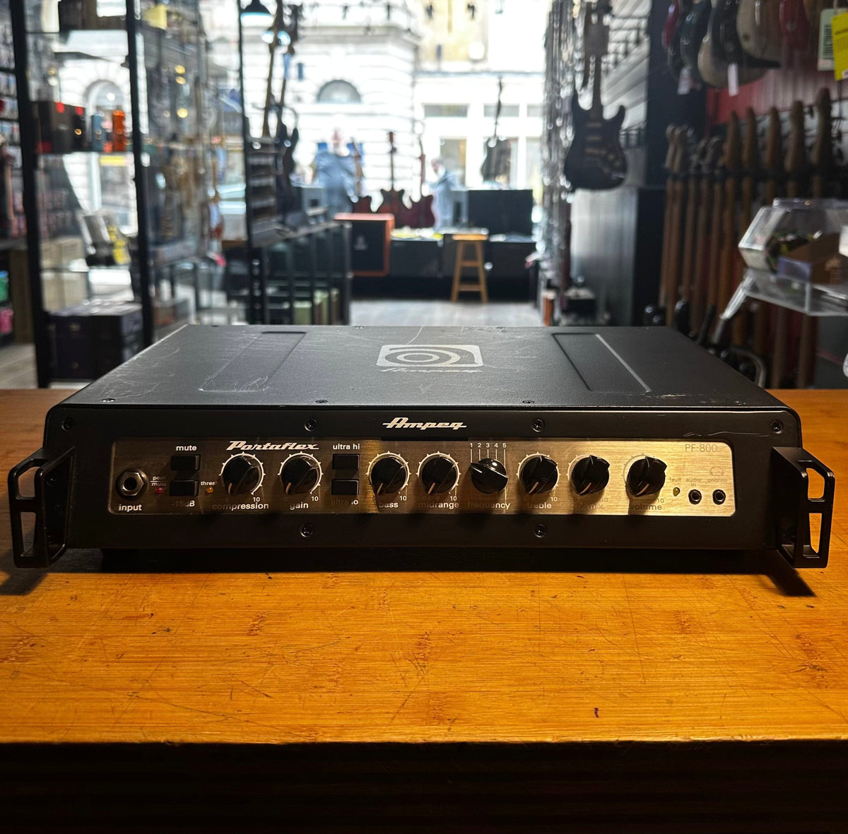 Ampeg PF-800 Portaflex Bass 800w Amplifier Head - Preowned