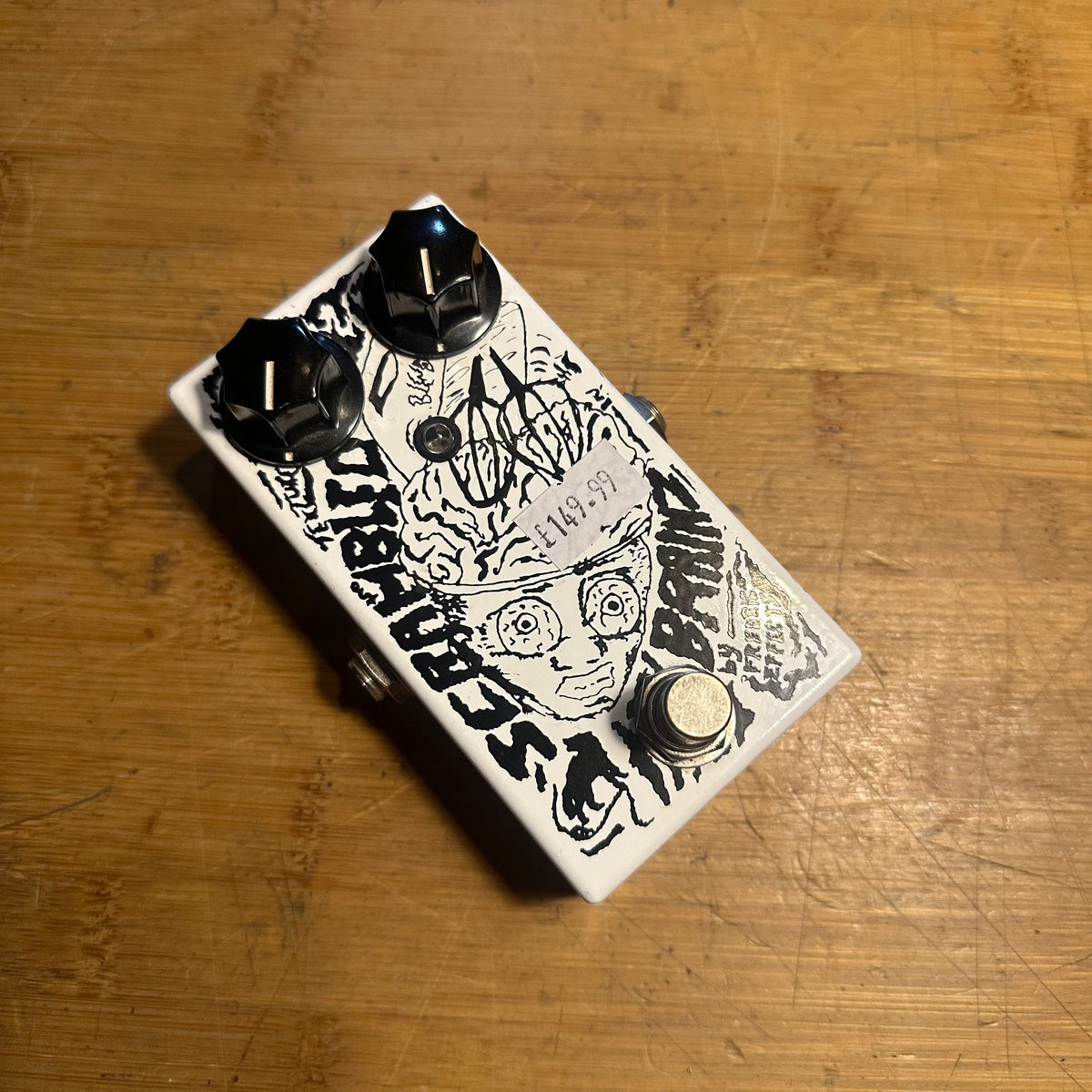 Fredrick Effects Scrambled Brainz Fuzz Pedal - Preowned