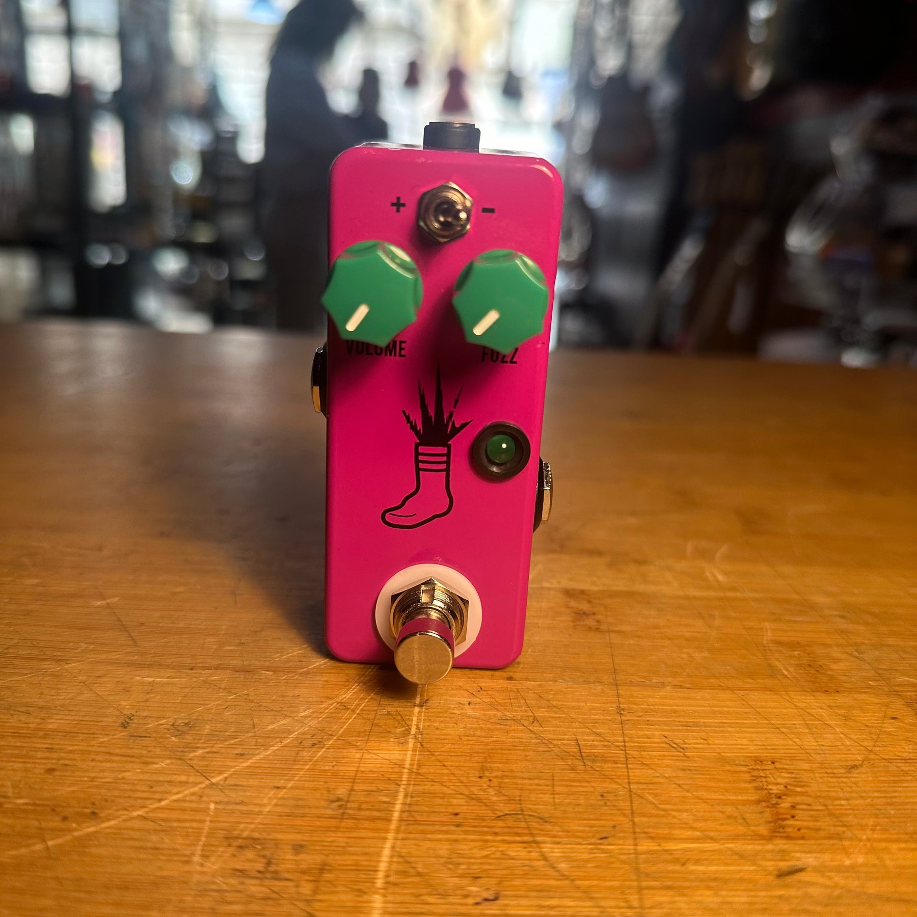 JHS Pedals Mini Foot Fuzz Pedal - Preowned