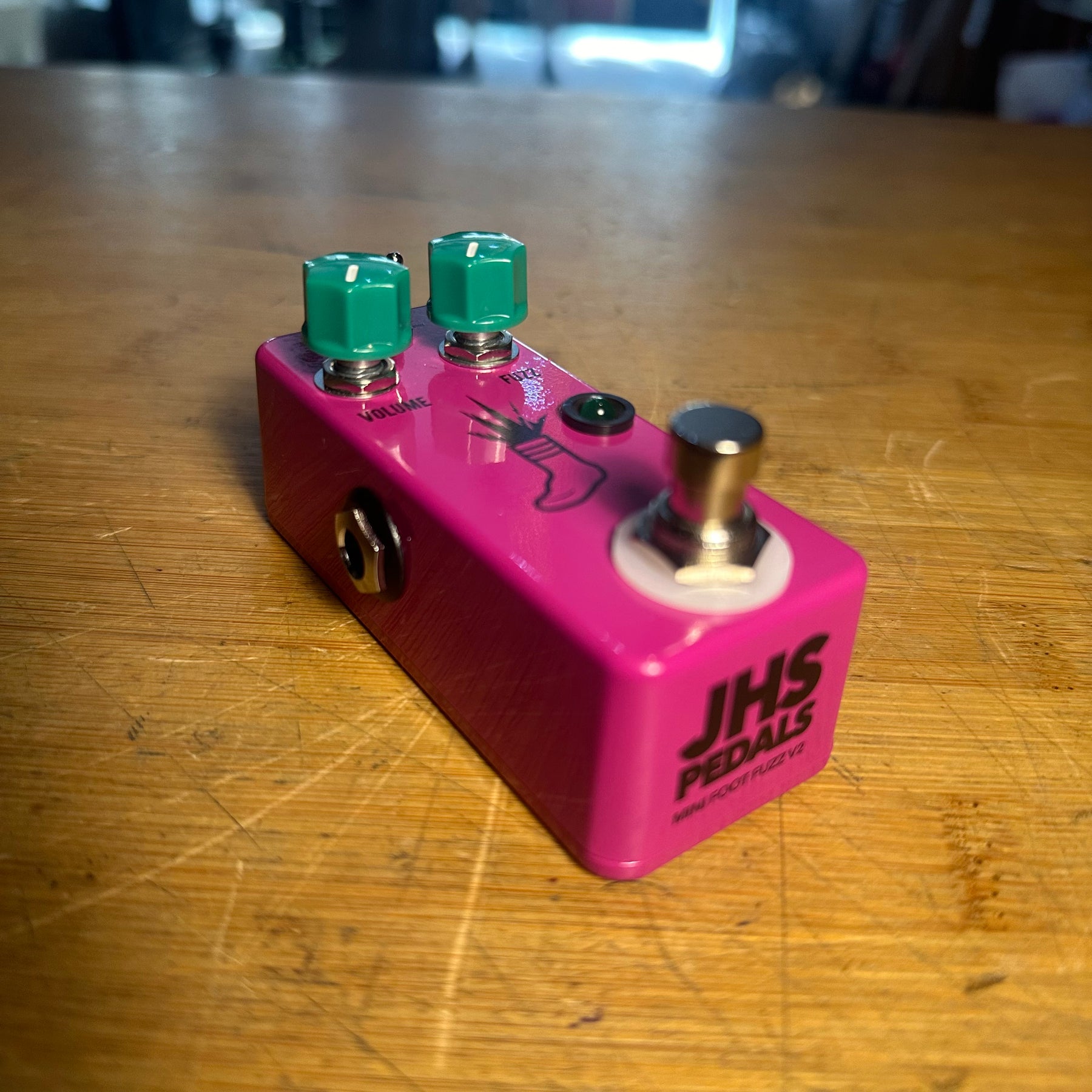 JHS Pedals Mini Foot Fuzz Pedal - Preowned