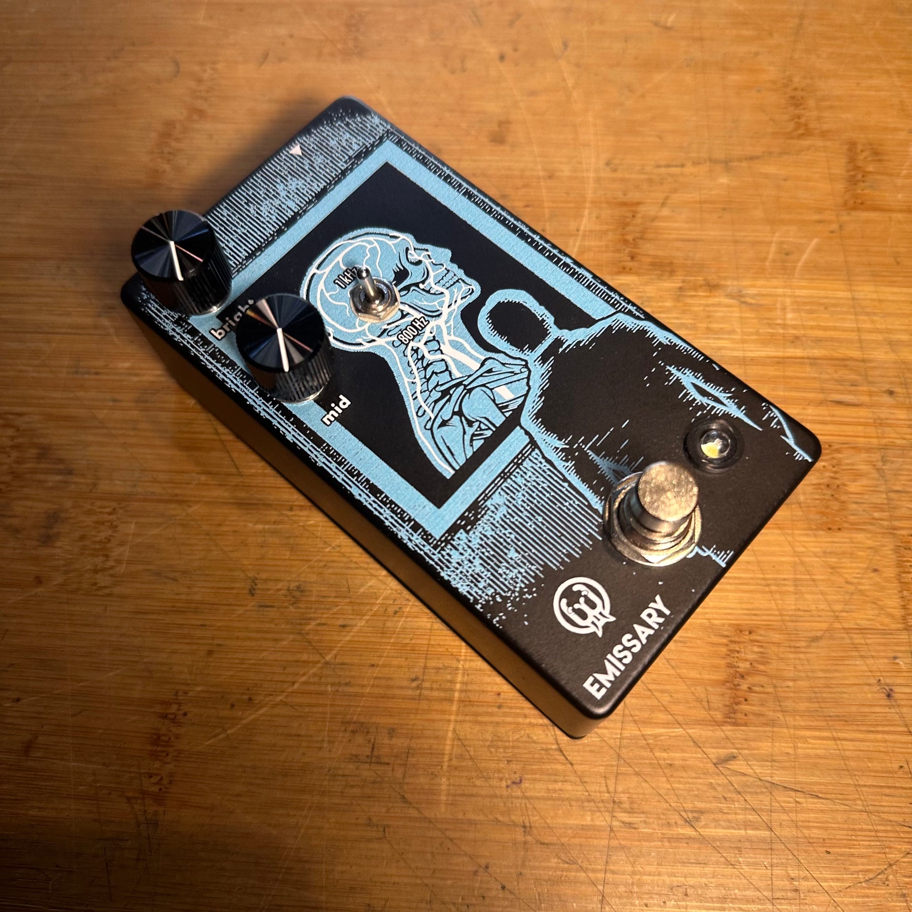 Walrus Audio Emissary Parallel Boost Pedal - Preowned