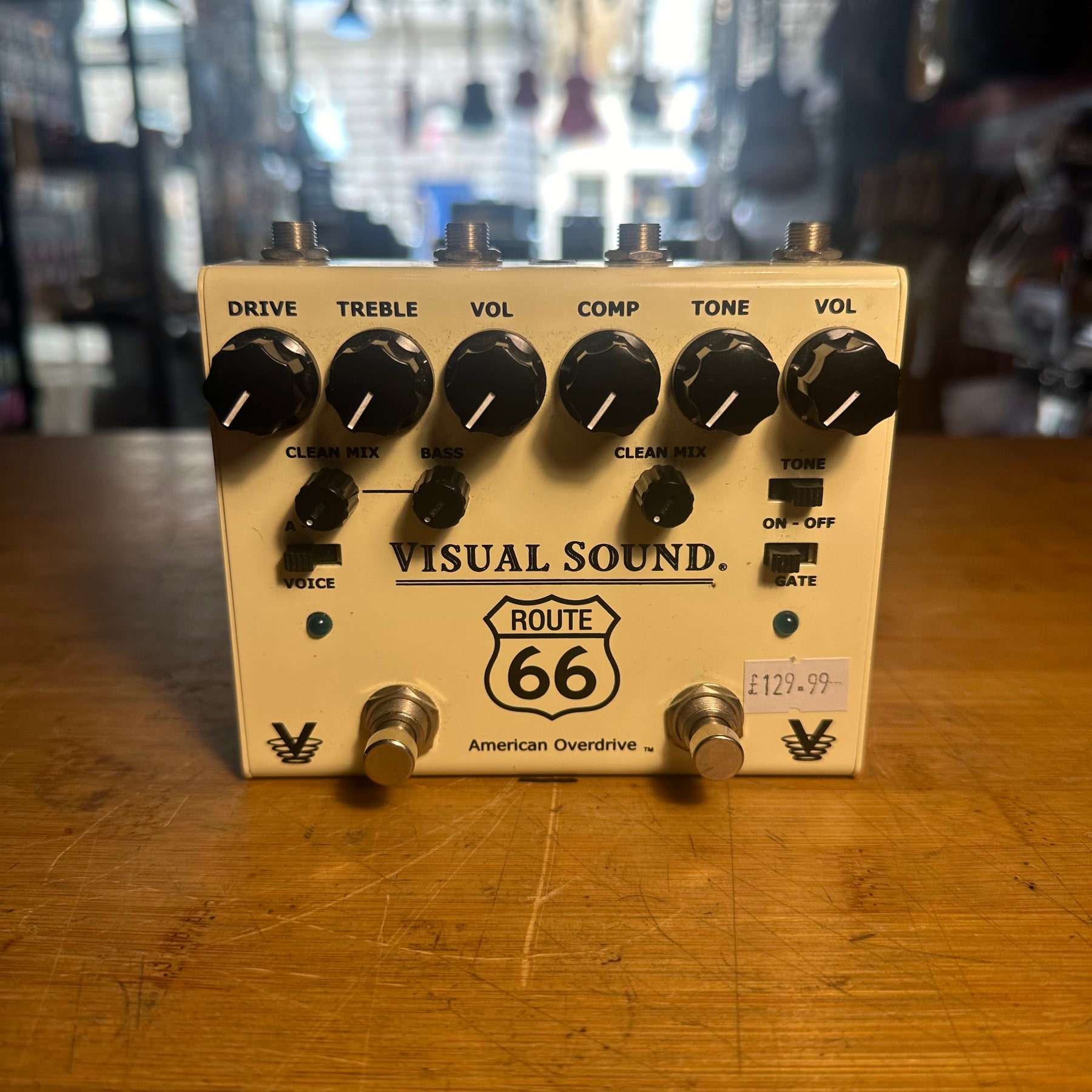 Visual Sound Route 66 American Overdrive Pedal - Preowned