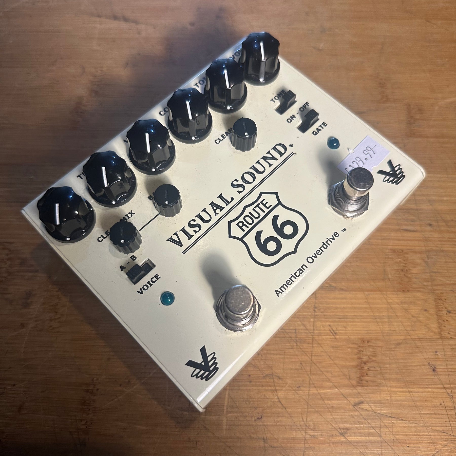 Visual Sound Route 66 American Overdrive Pedal - Preowned