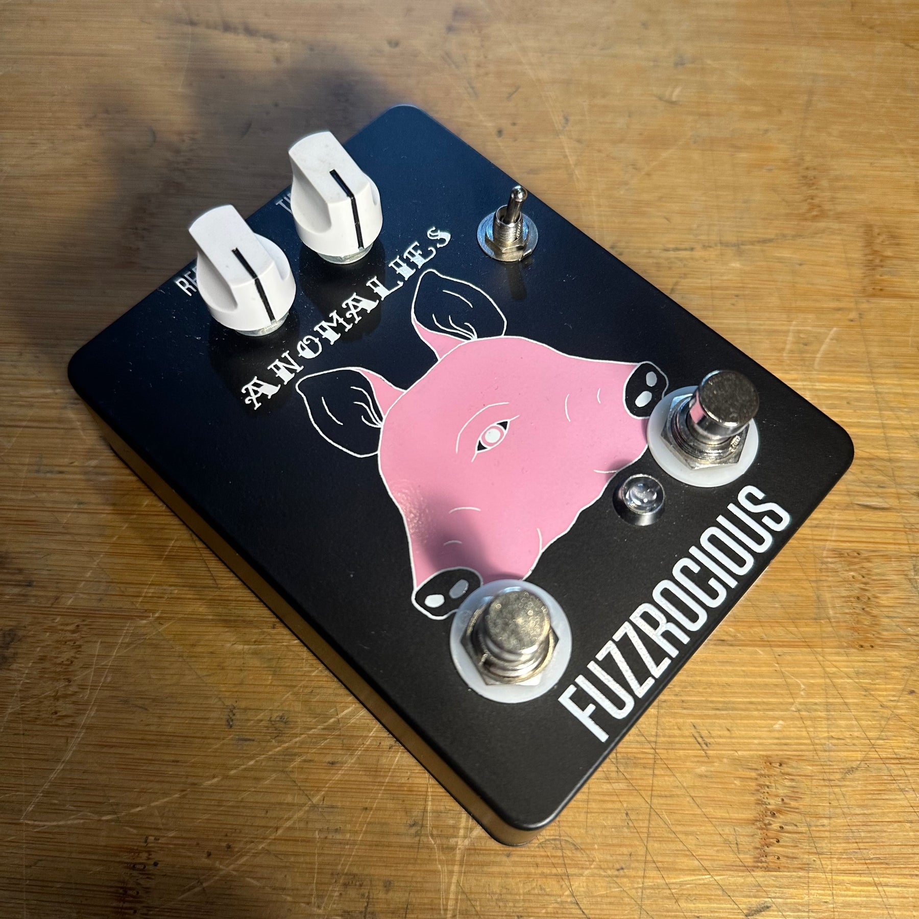 Fuzzrocious Anomalies Delay Pedal - Preowned