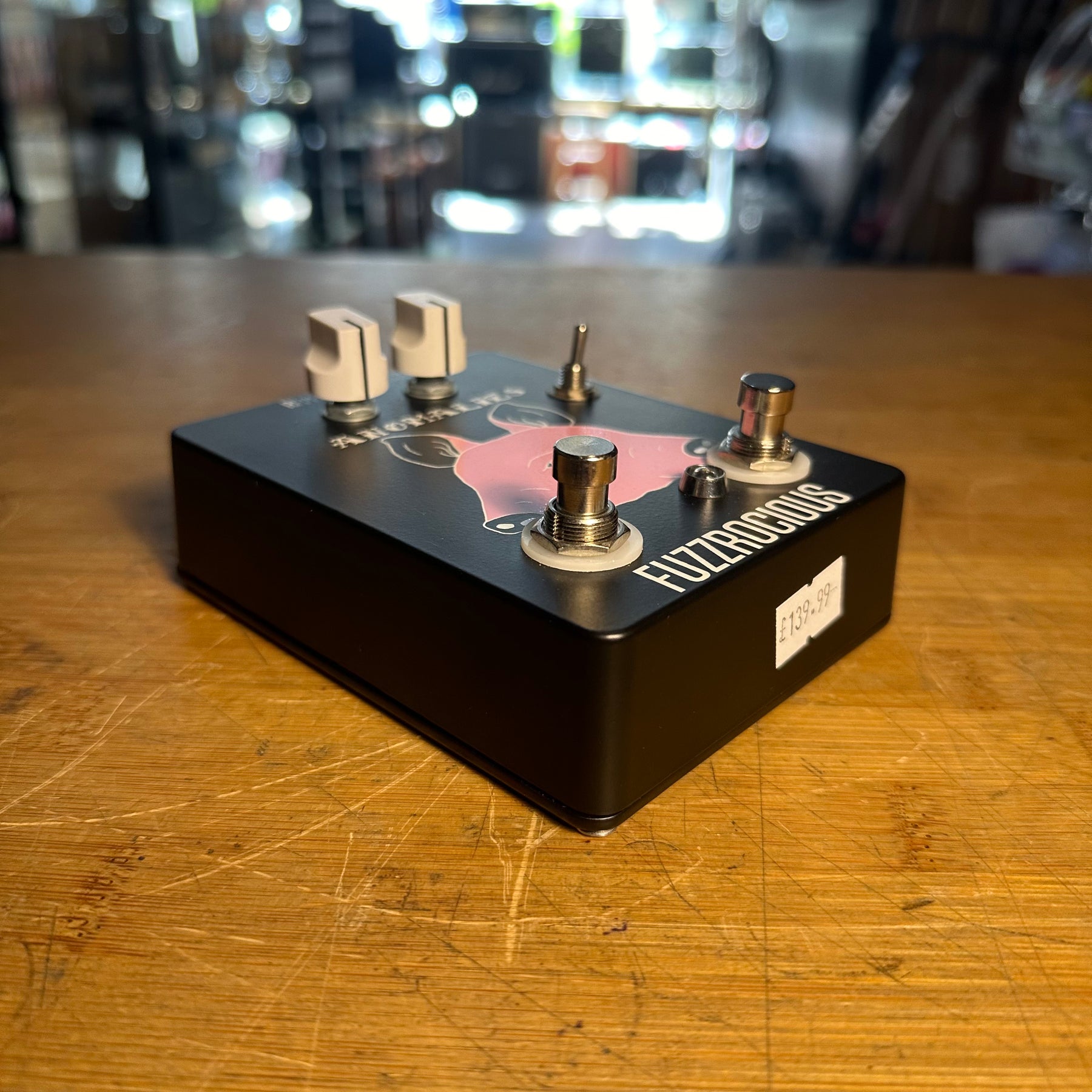 Fuzzrocious Anomalies Delay Pedal - Preowned