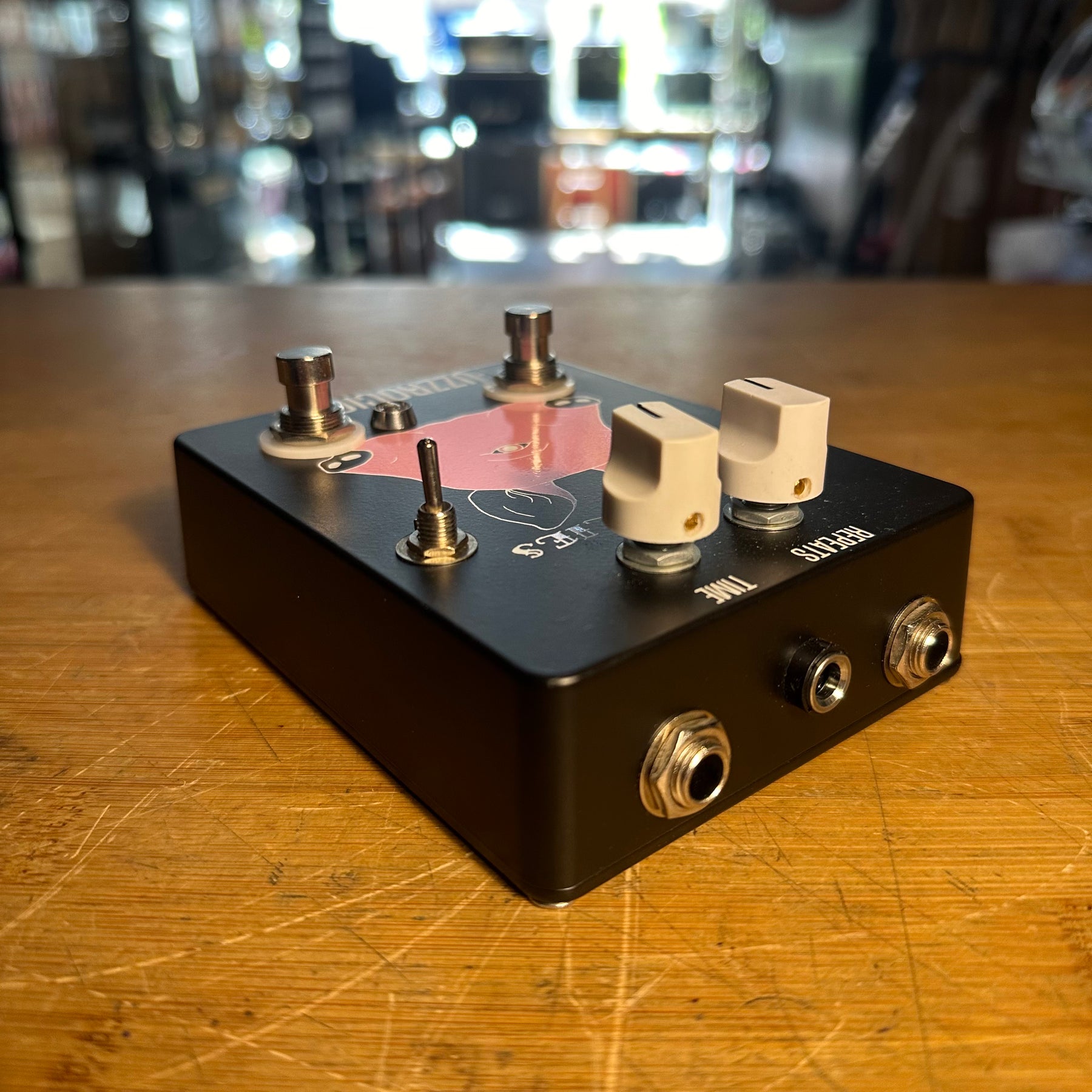 Fuzzrocious Anomalies Delay Pedal - Preowned