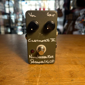 Clatmore II Nick Greer Exp Designs/NOP Overdrive Pedal - Preowned