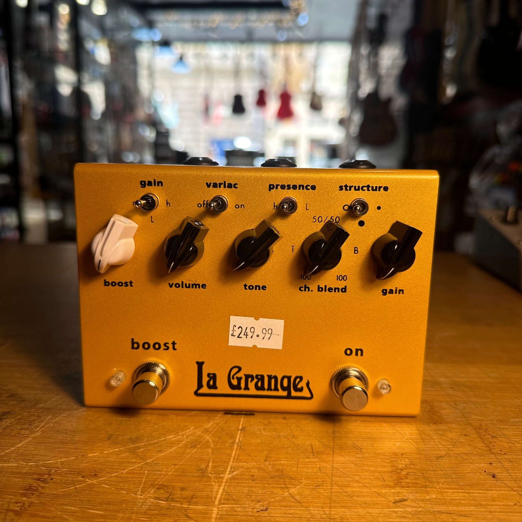 Bogner La Grange Overdrive Pedal - Preowned