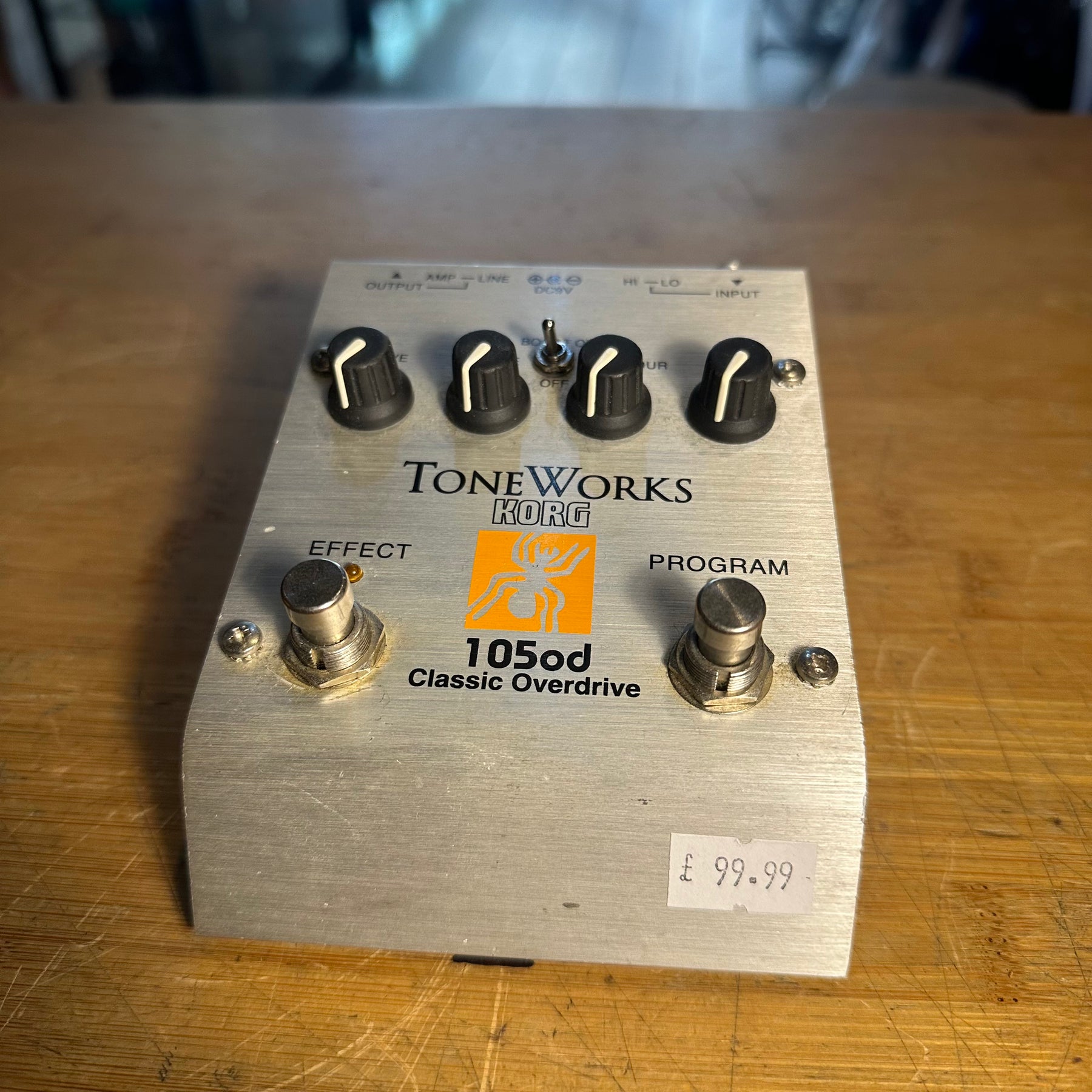 Korg Tone Works Classic Overdrive Pedal - Preowned