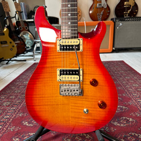 PRS SE Custom 22 Moon Inlays - Cherry Sunburst - Preowned