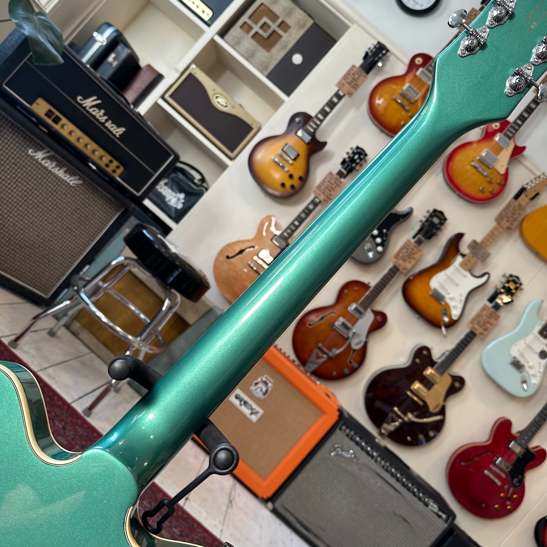 Gretsch Electromatic G5622T Centre Block - Cadillac Green - Preowned