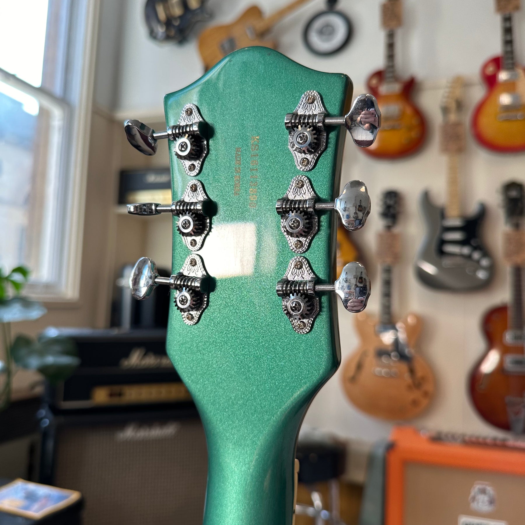 Gretsch Electromatic G5622T Centre Block - Cadillac Green - Preowned