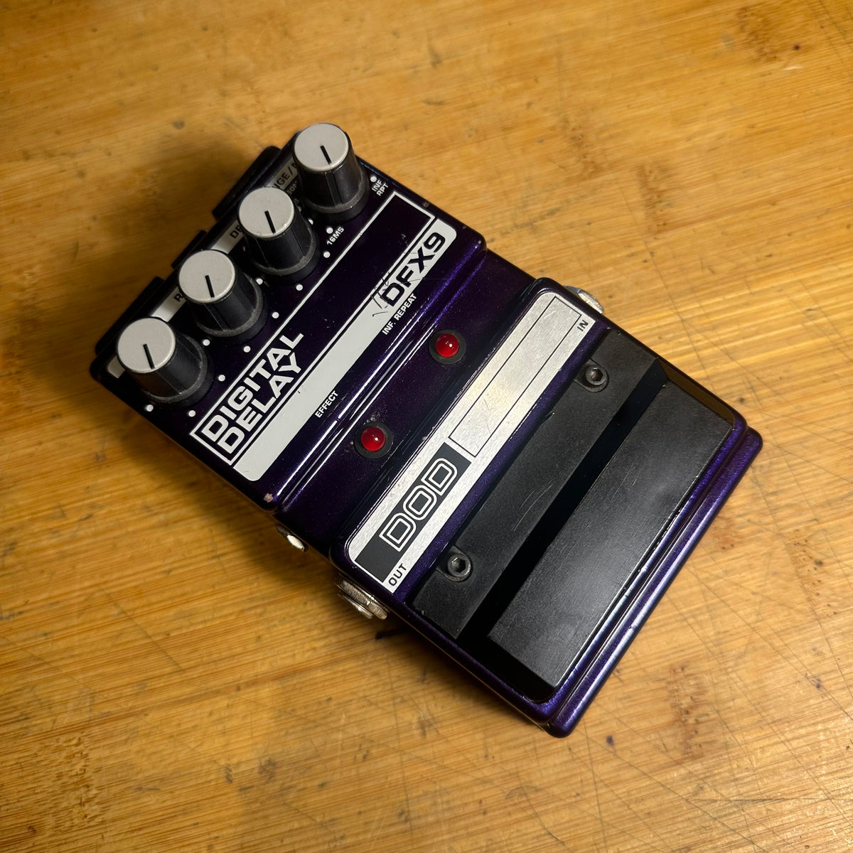 DOD DFX9 Digital Delay Effects Pedal - Preowned