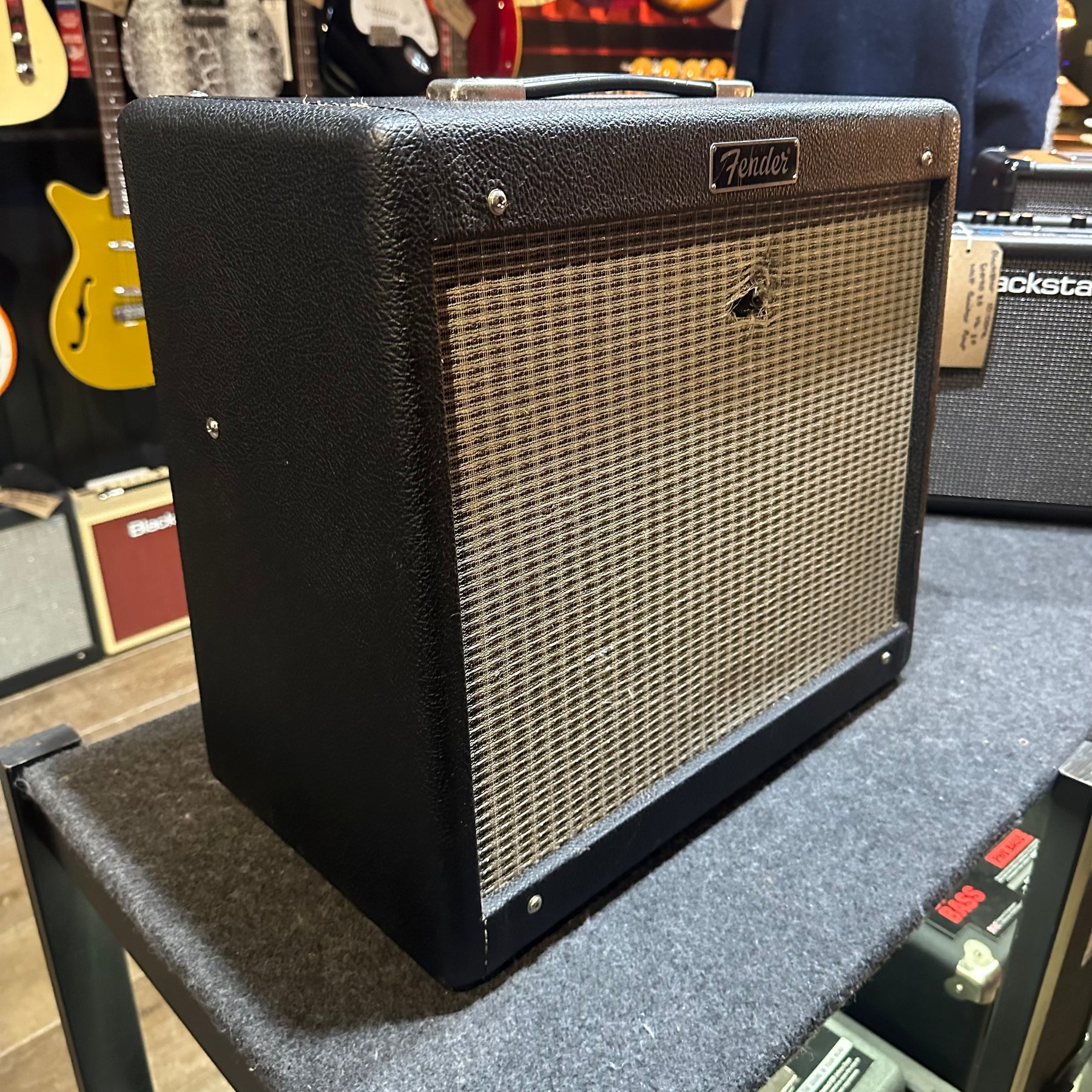 Fender Blues Junior MKI 15 Watt All Valve Combo Amplifier - Preowned