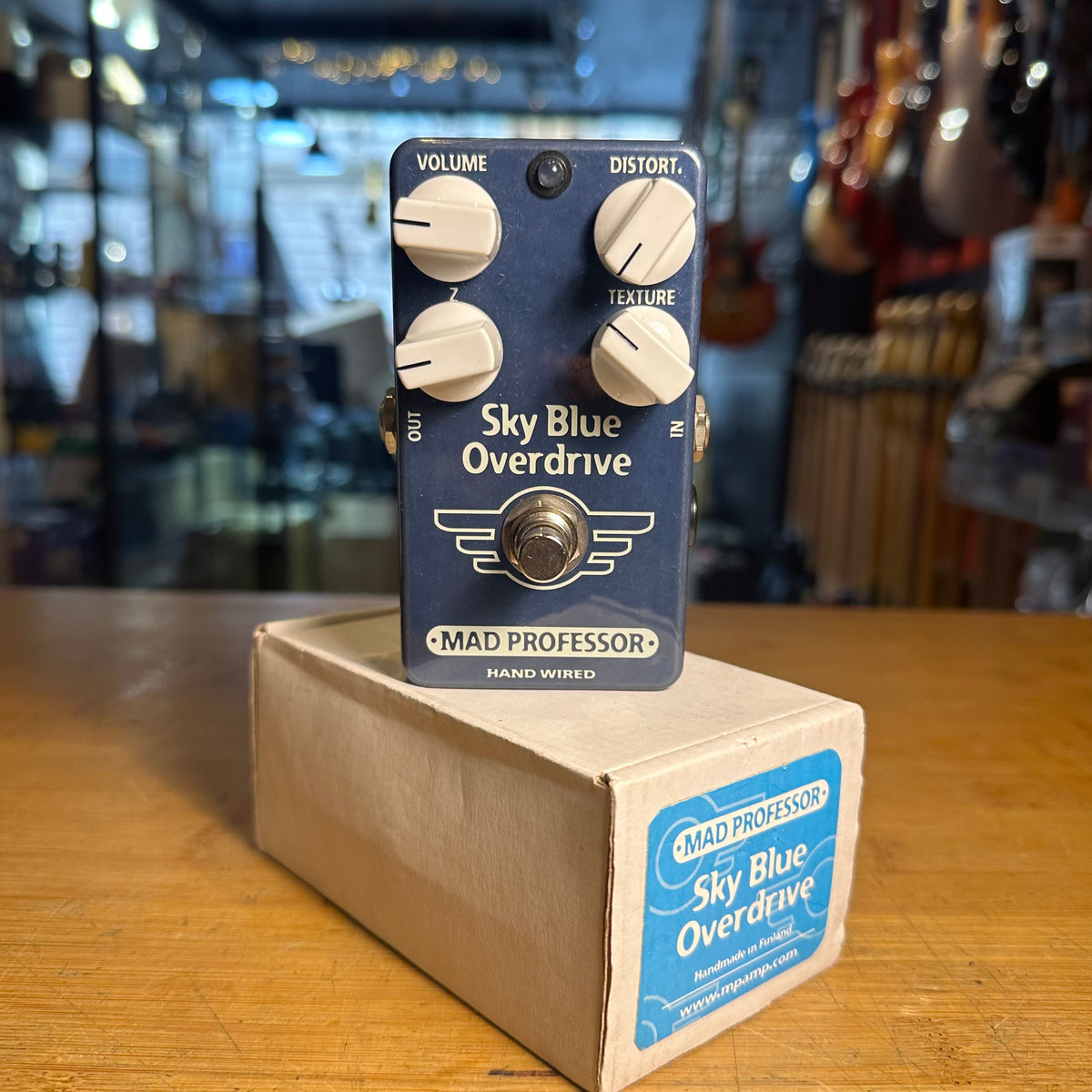 Mad Professor Sky Blue Overdrive Pedal - Preowned