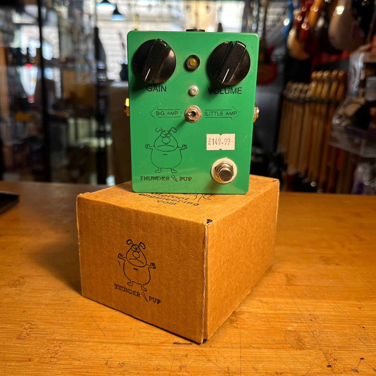 Big Foot Thunder Pup Overdrive Pedal - Preowned