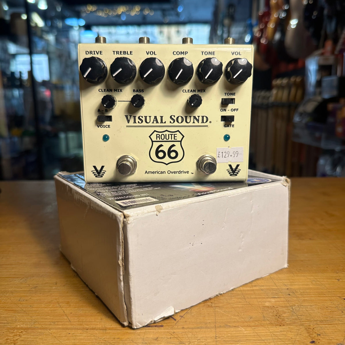 Visual Sound Route 66 American Overdrive Pedal - Preowned