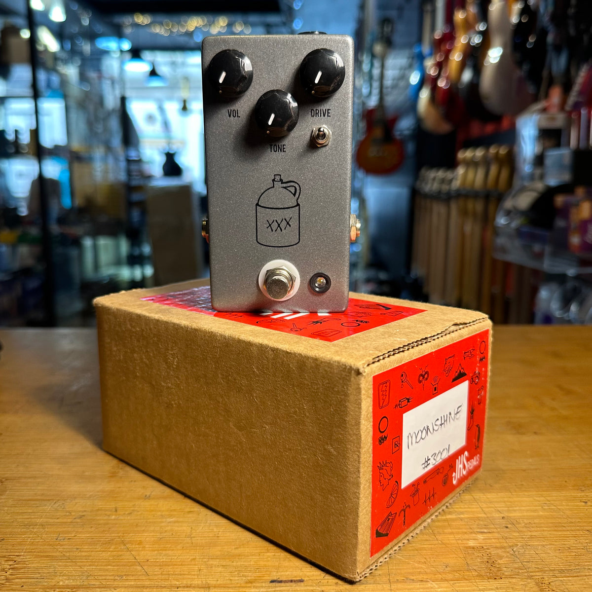 JHS Pedals Moonshine Overdrive Pedal - Preowned