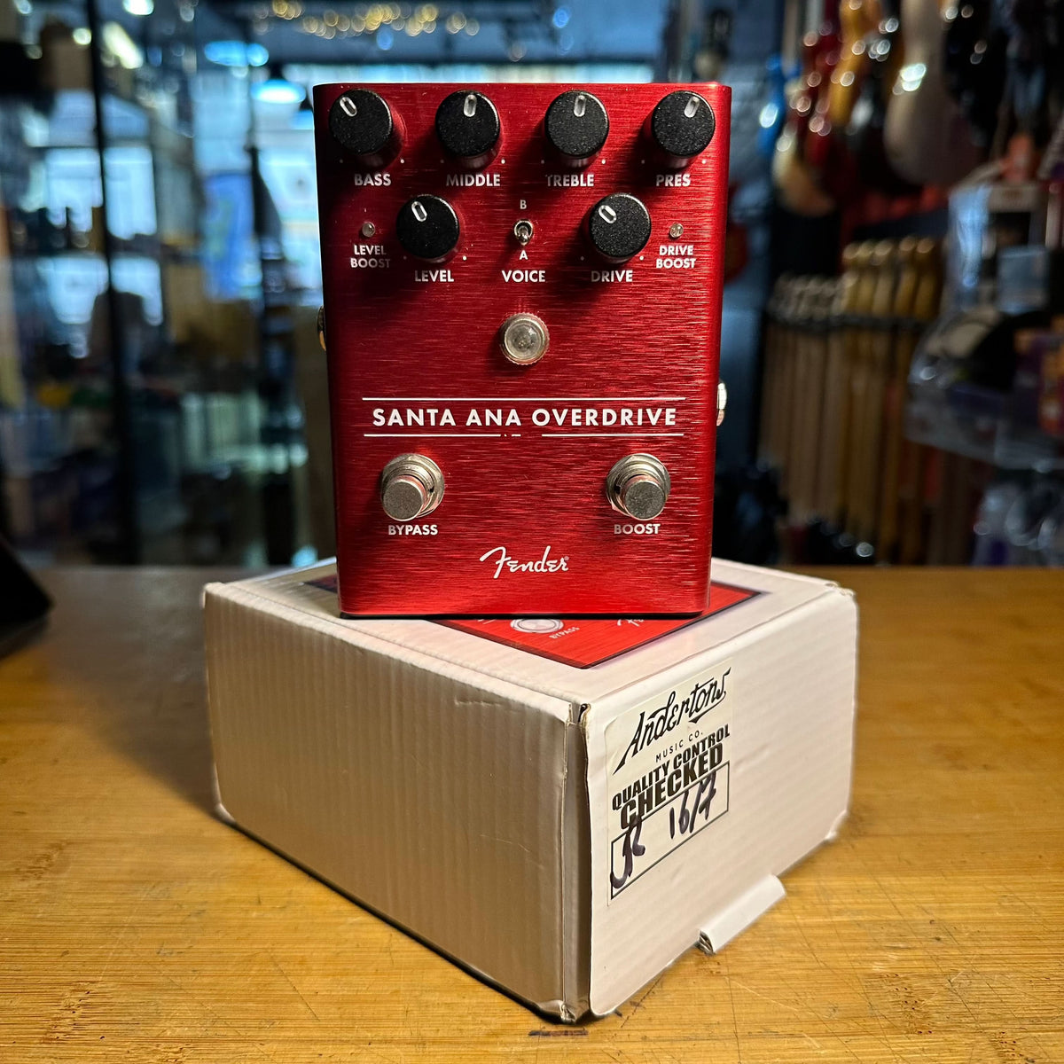 Fender Santa Ana Overdrive - Preowned