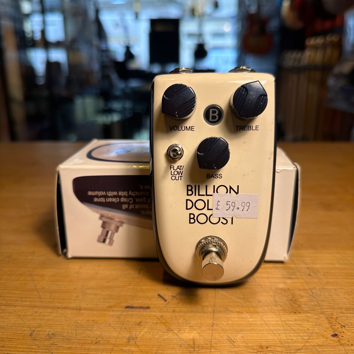 Danelectro Billion Dollar Boost Pedal - Preowned