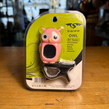 Animal Clip On Tuner - Owl