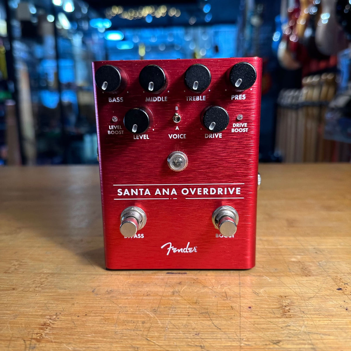 Fender Santa Ana Overdrive - Preowned