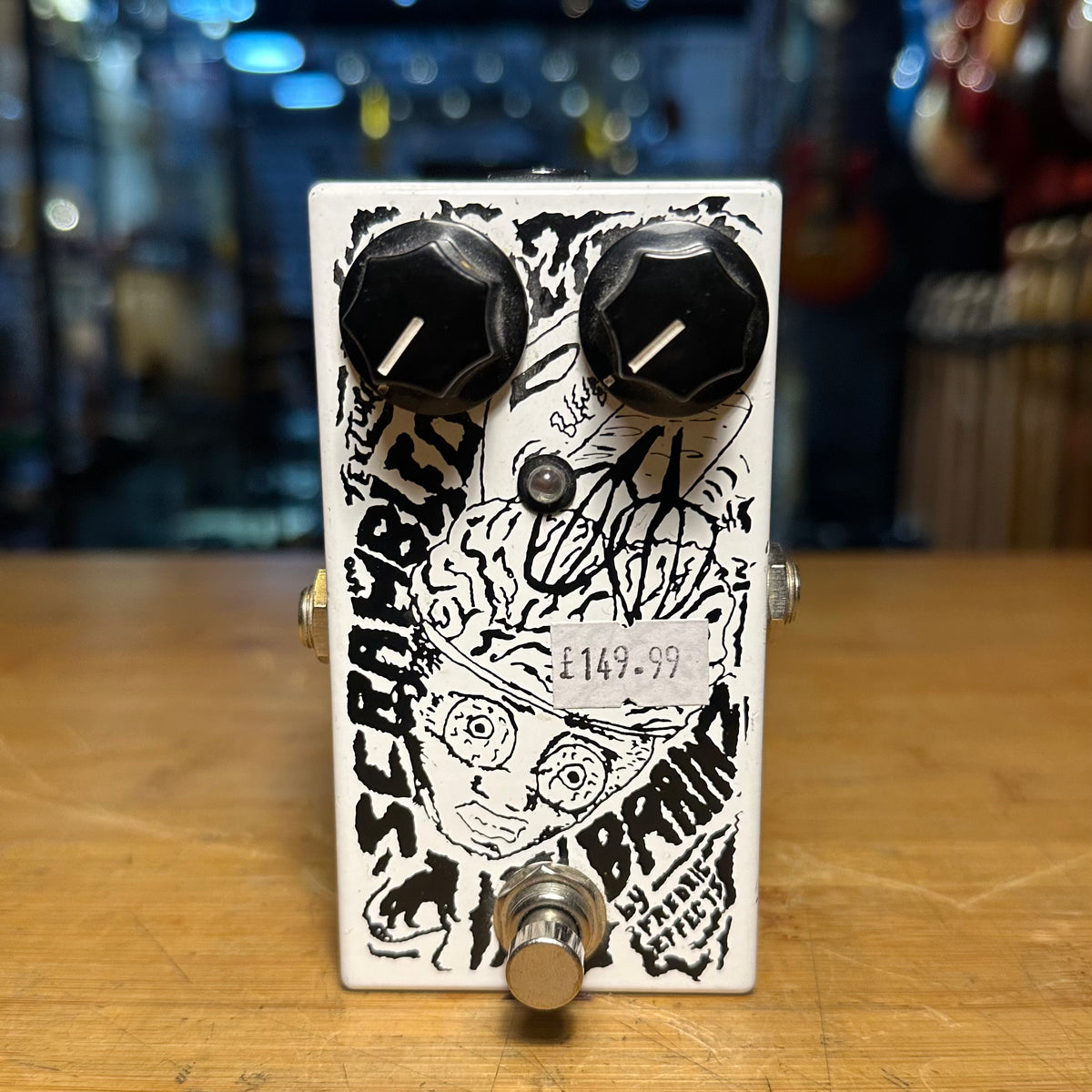 Fredrick Effects Scrambled Brainz Fuzz Pedal - Preowned