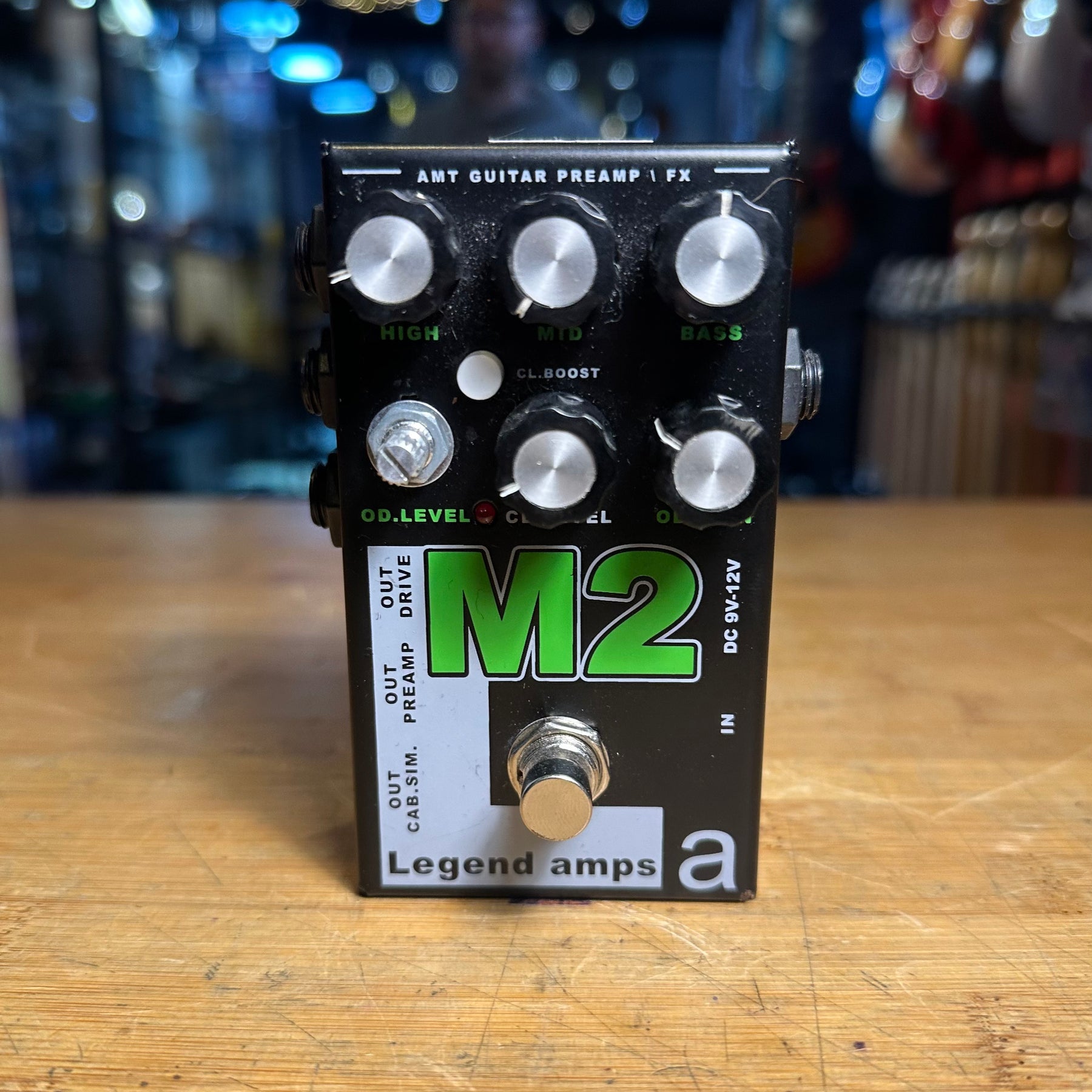 AMT Legend amps M2 Distortion Pedal - Preowned